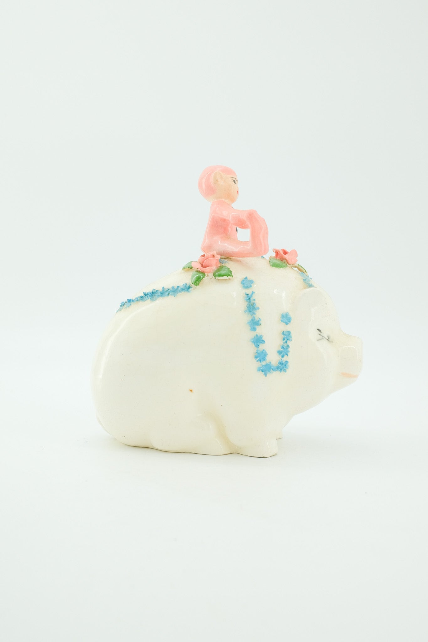 Jester Riding a Piggy Bank / ジェスターの乗った豚の貯金箱