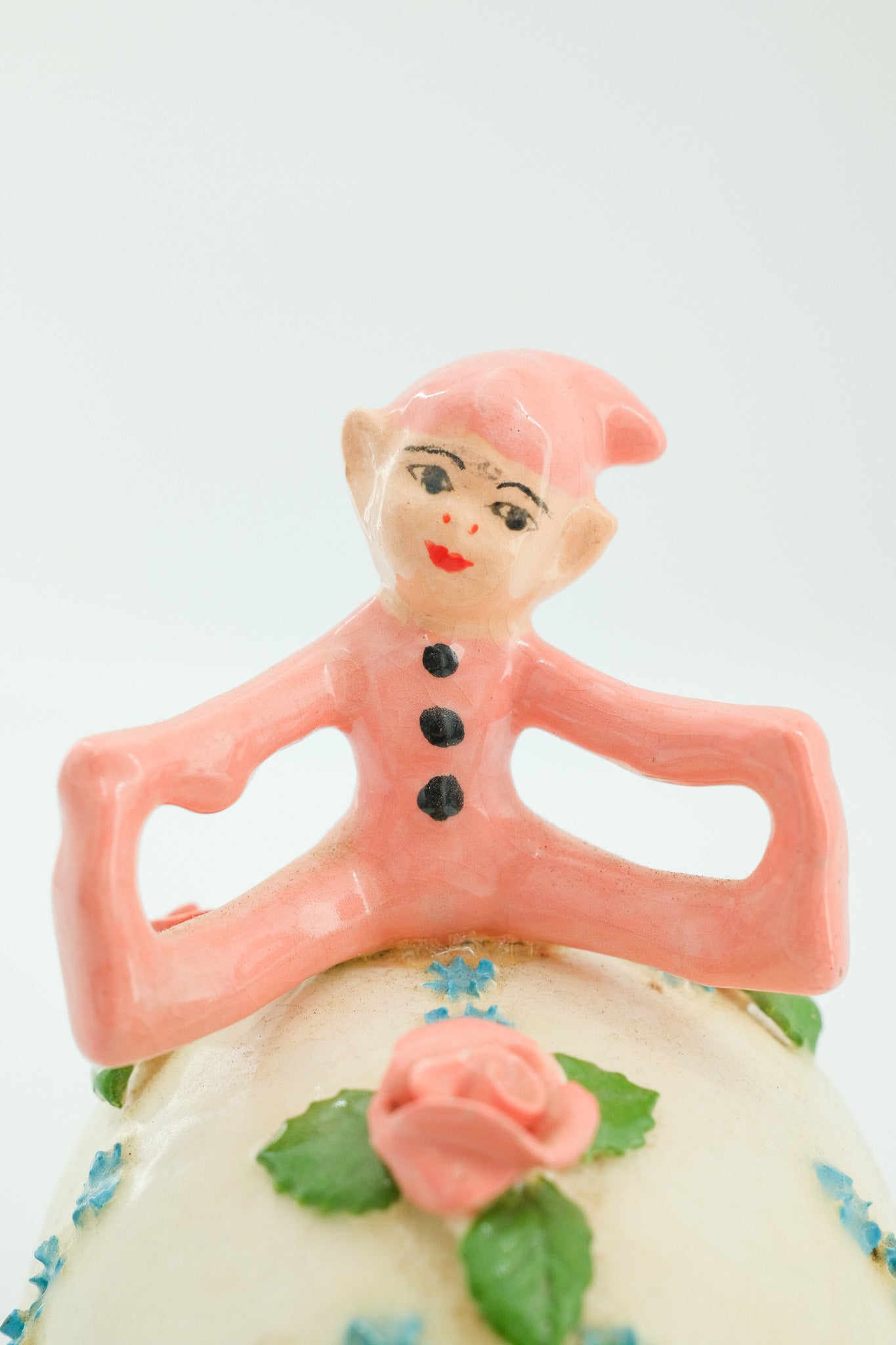 Jester Riding a Piggy Bank / ジェスターの乗った豚の貯金箱