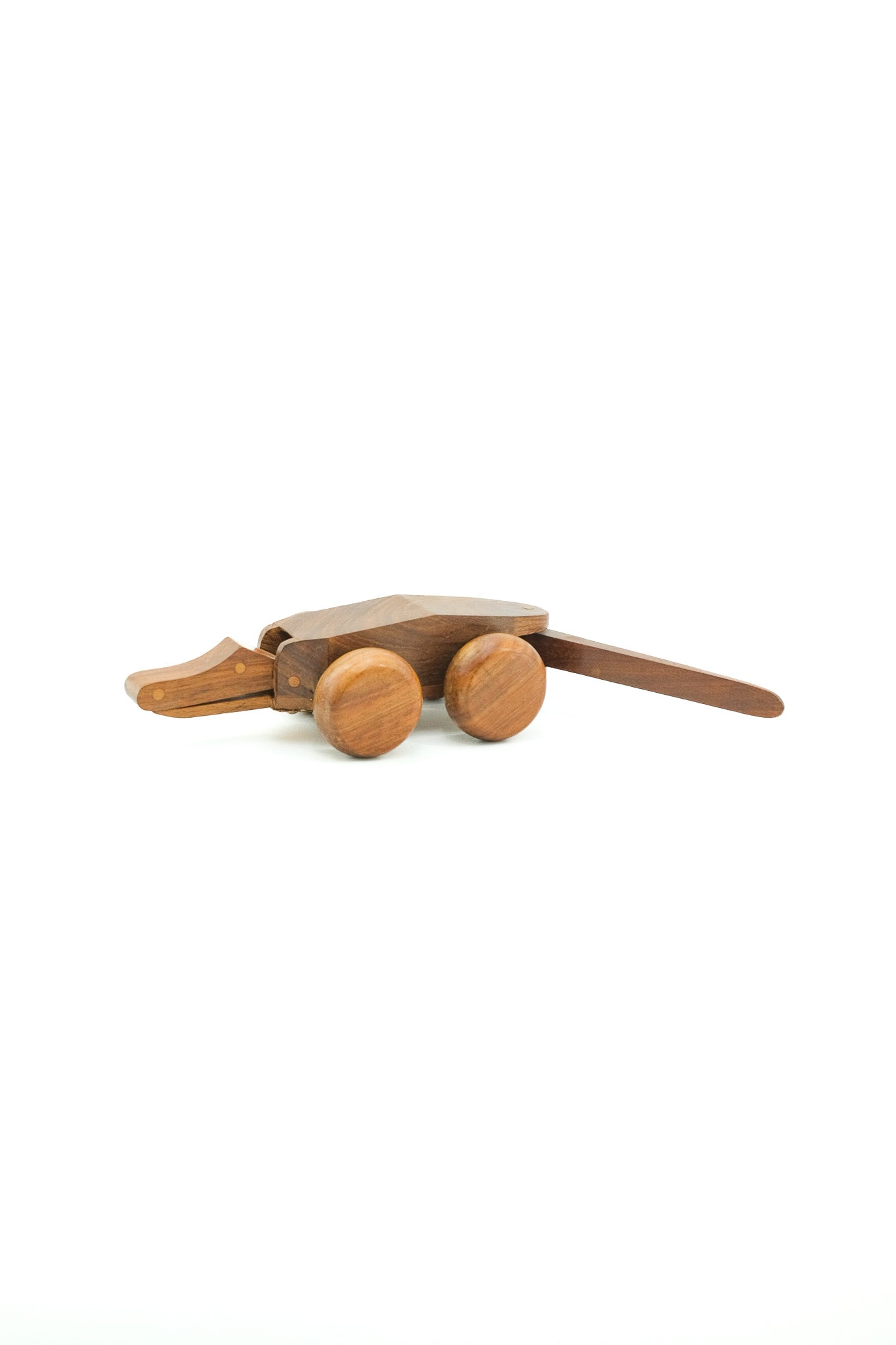 Wooden Crocodile Toy / 木製のワニのトイ