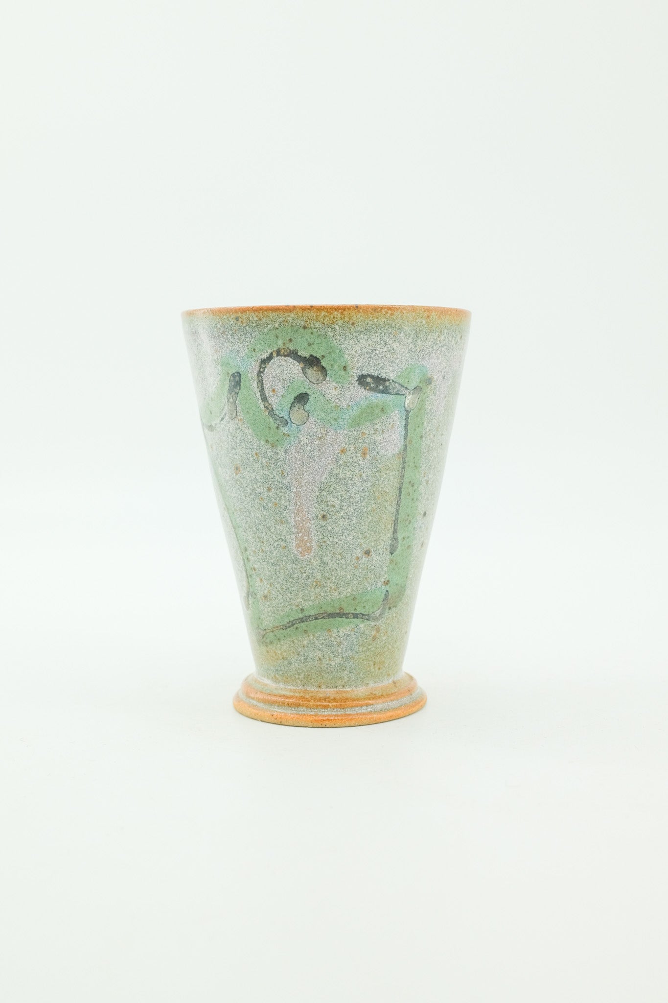 Artistic Ceramic Tumbler / 作家物のアートタンブラー