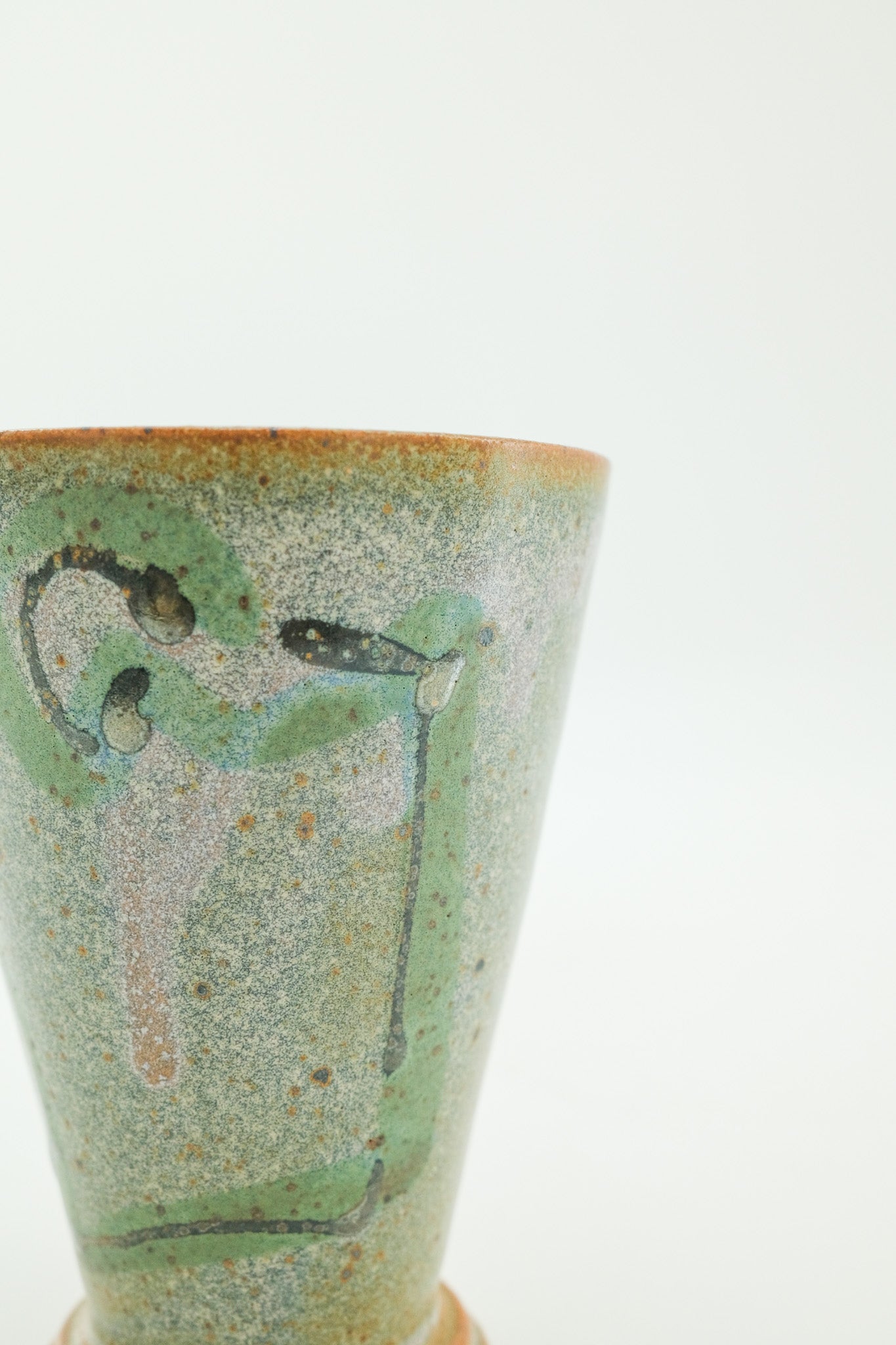 Artistic Ceramic Tumbler / 作家物のアートタンブラー
