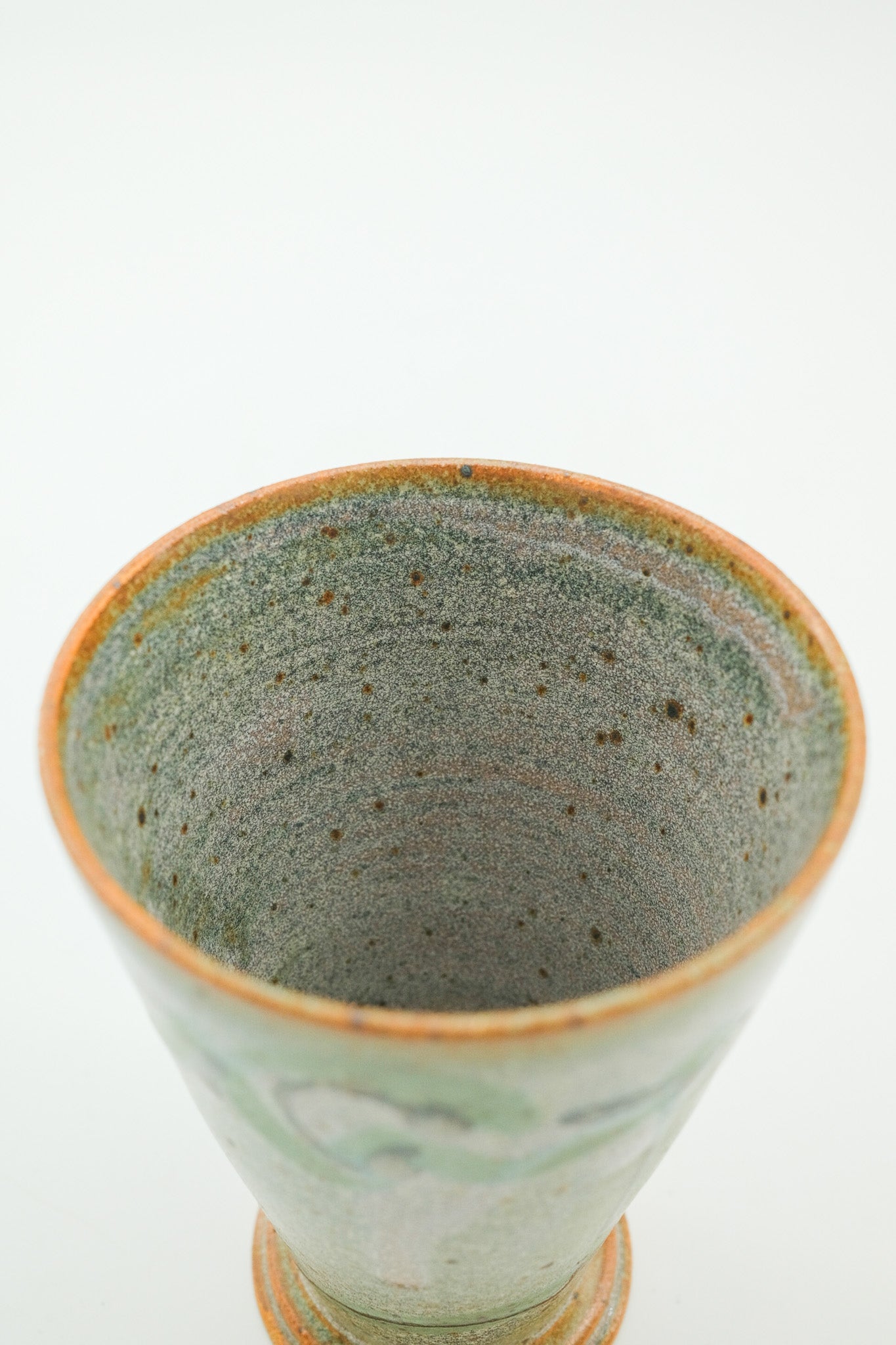 Artistic Ceramic Tumbler / 作家物のアートタンブラー