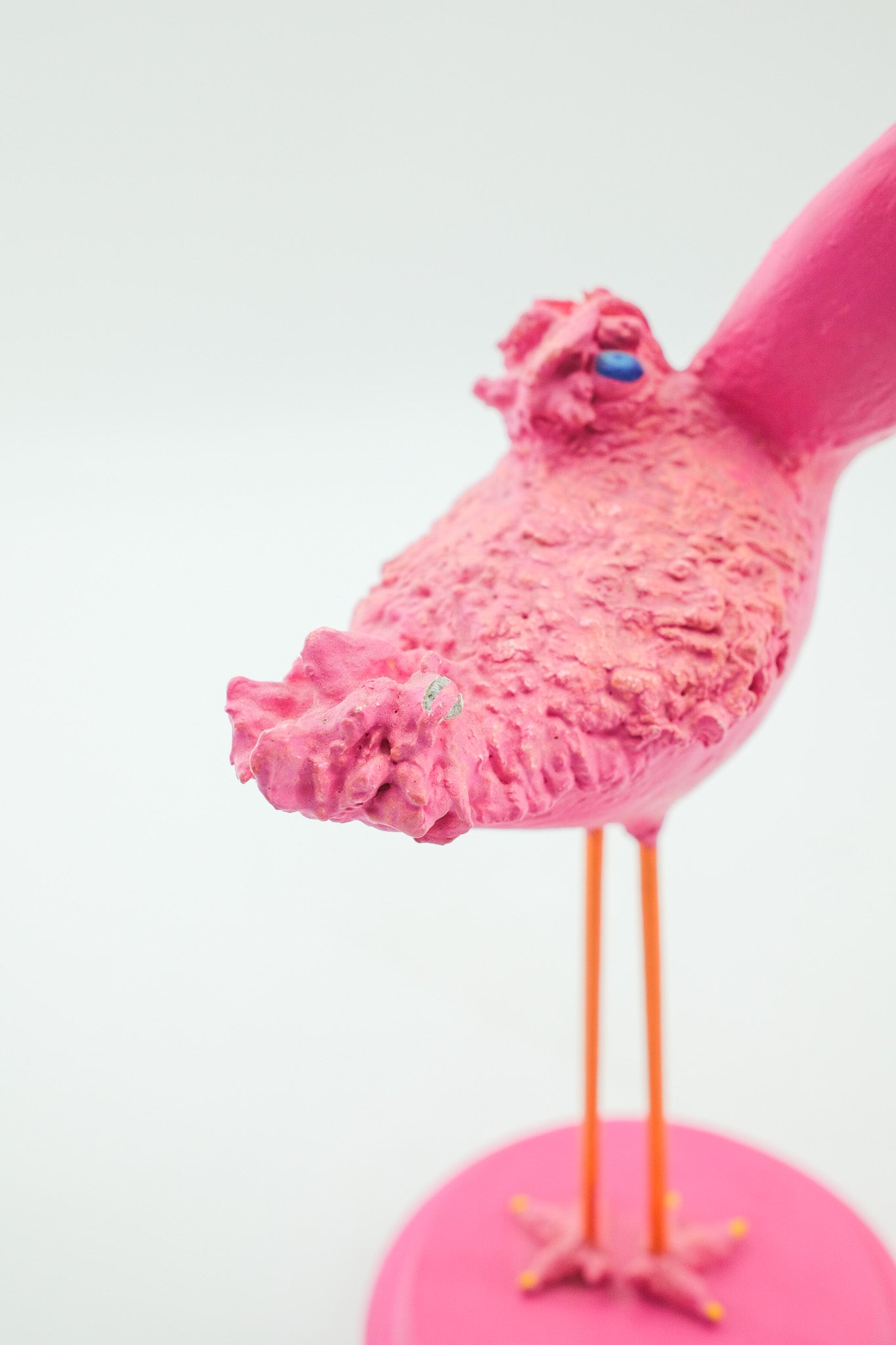 Bird Holding a Heart / ハートを掲げた鳥