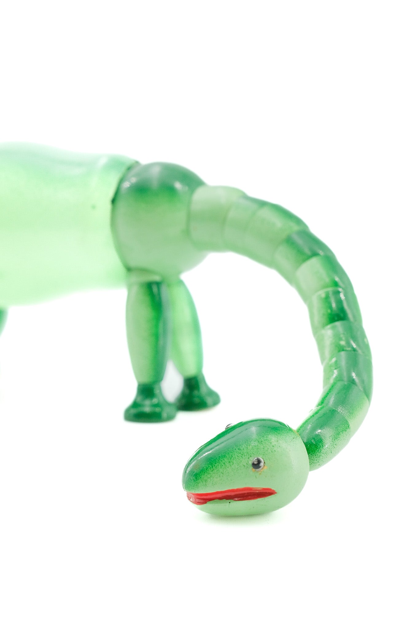 Wooden Brachiosaurus Toy / 木製のブラキオサウルス