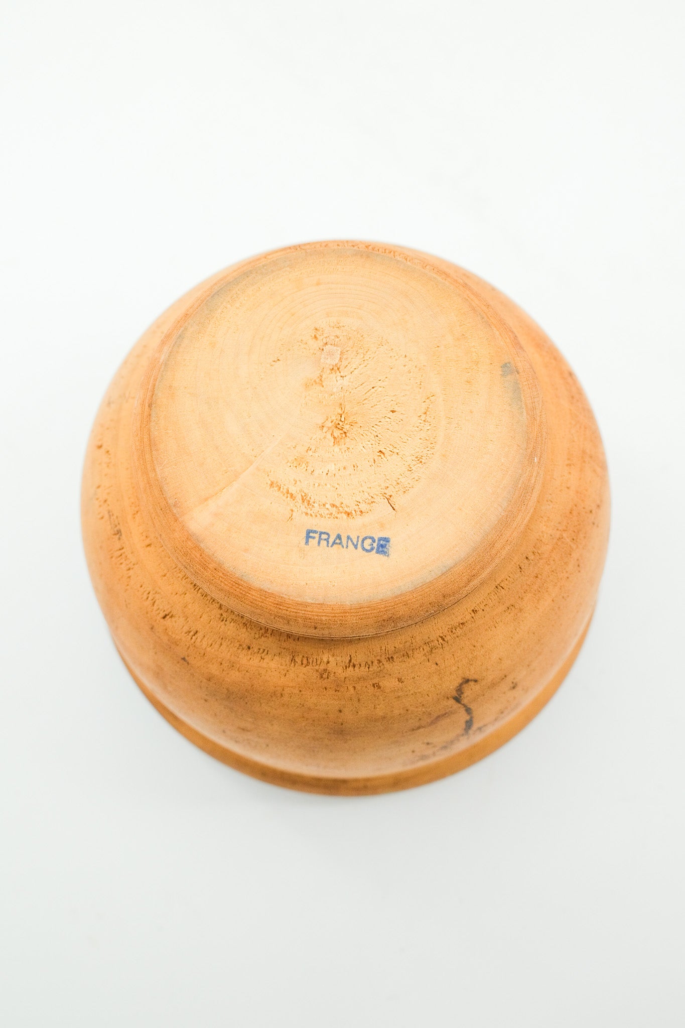 Wooden Mortar / 木製モルタル（すり鉢）