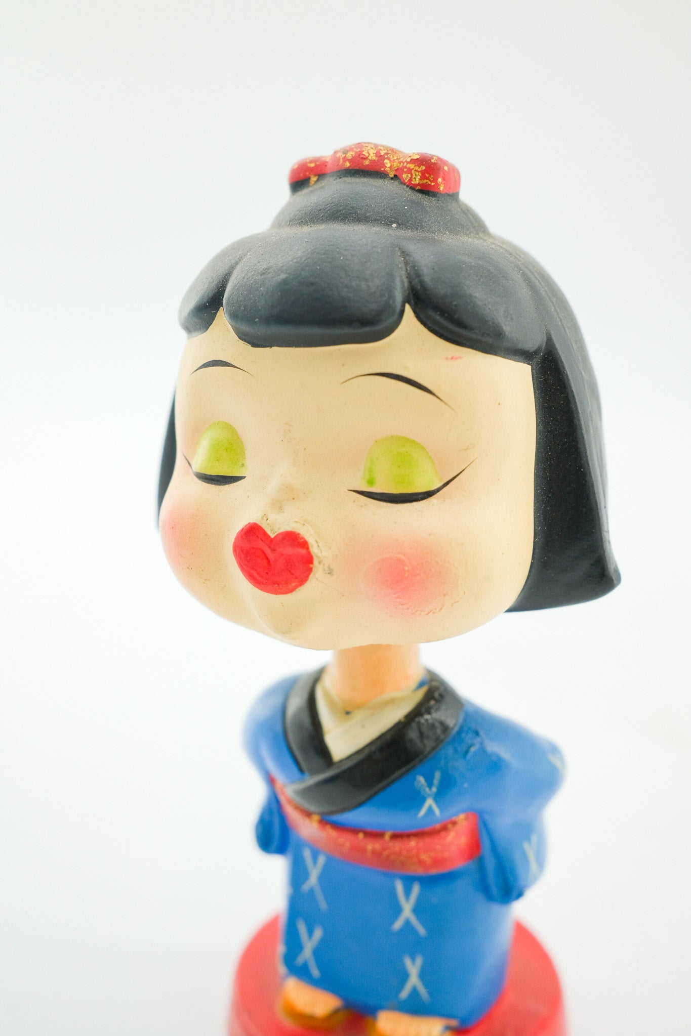 Kimono Girl Bobblehead / 着物の女の子 ボビングヘッド
