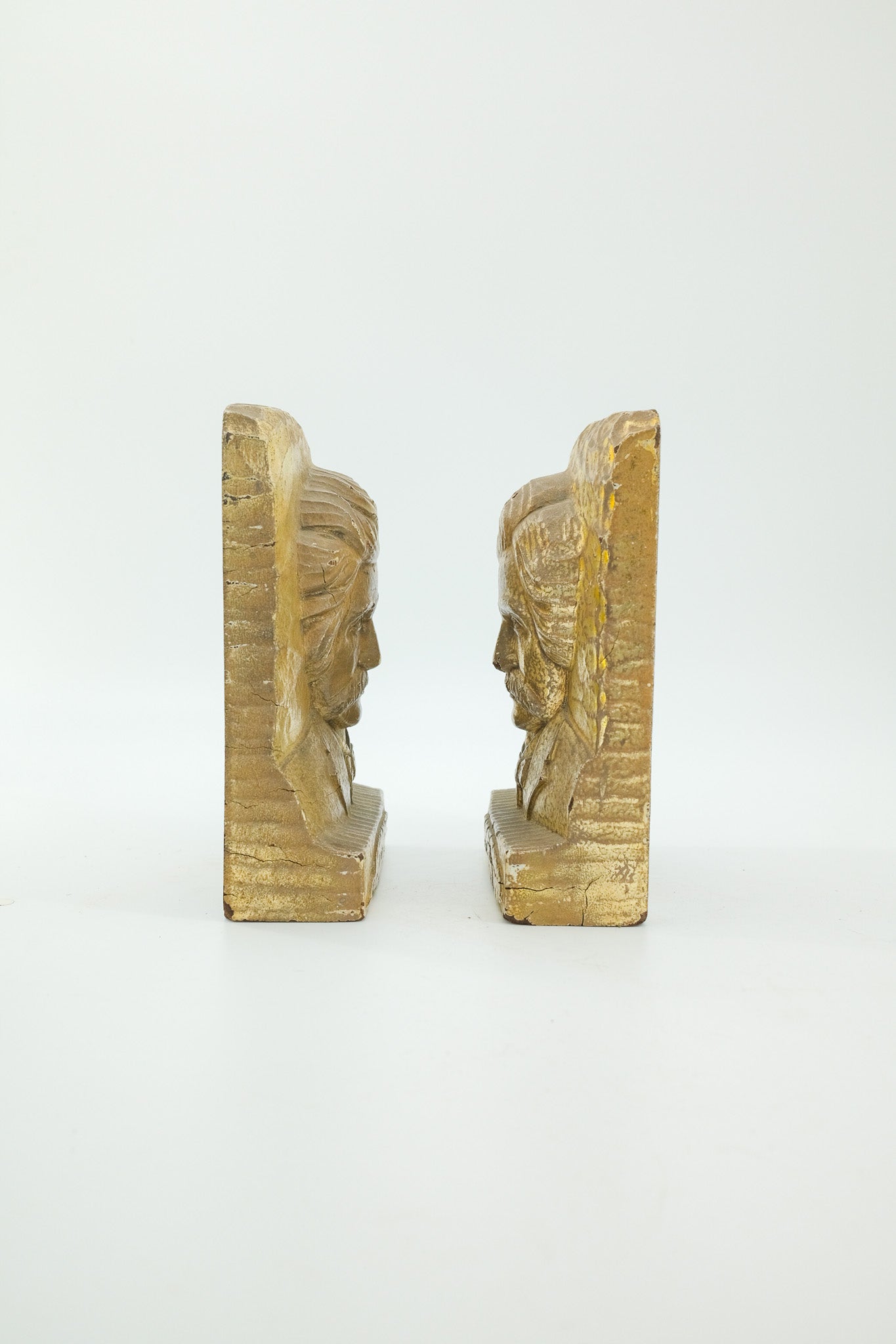 Mark Twain Bookend Pair / マーク・トウェイン ブックエンドペア