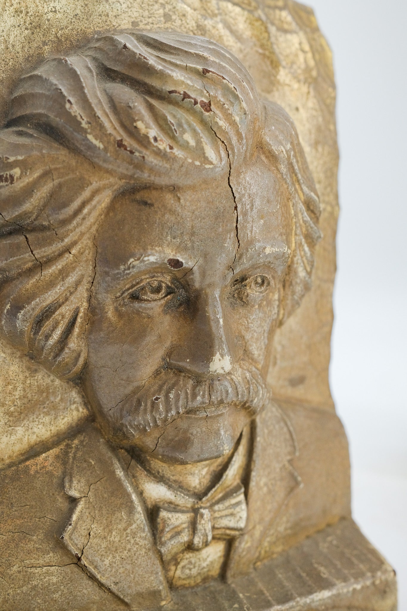 Mark Twain Bookend Pair / マーク・トウェイン ブックエンドペア