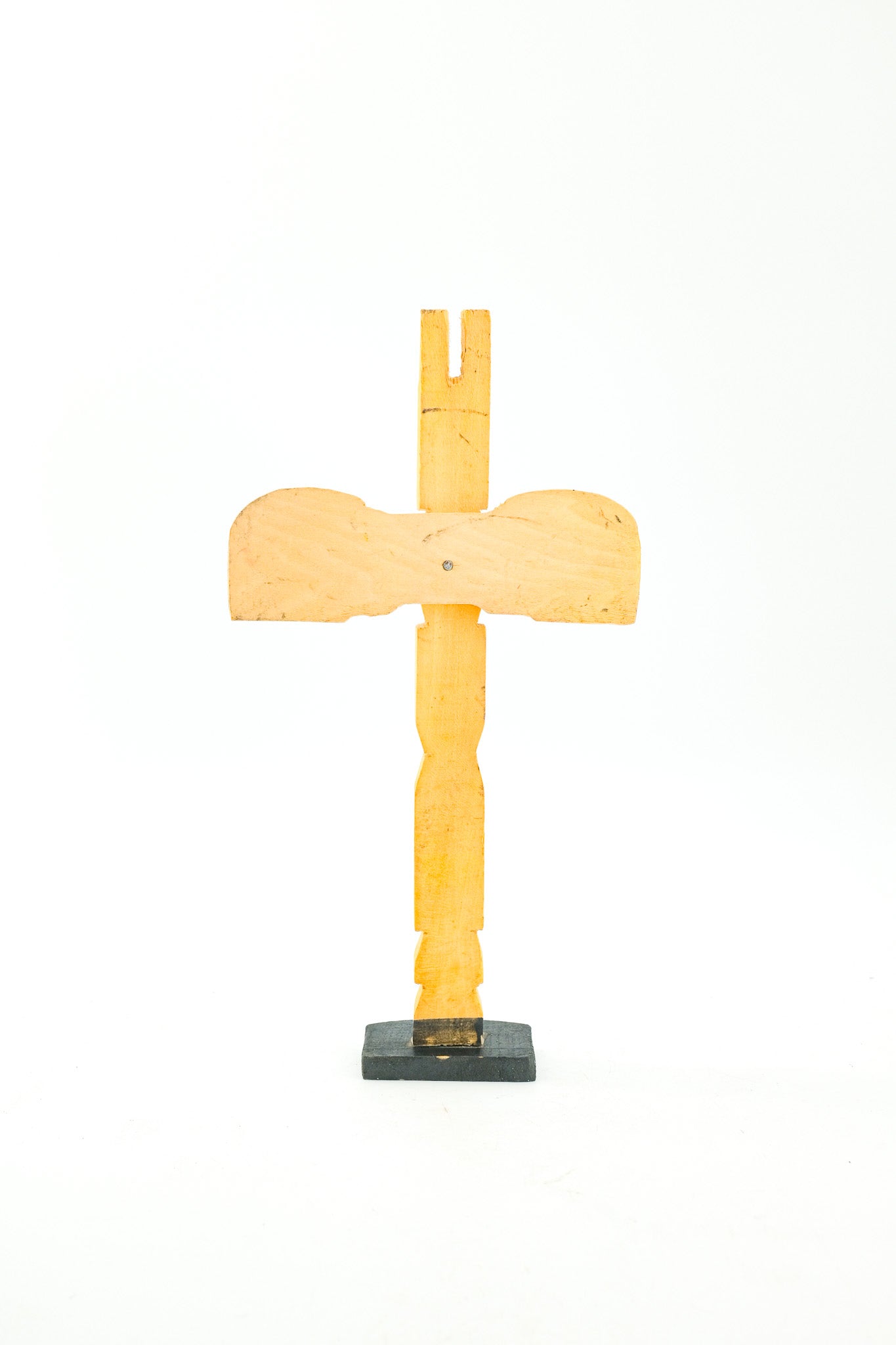 Totem Pole Ornament / 木製トーテムポール オブジェ