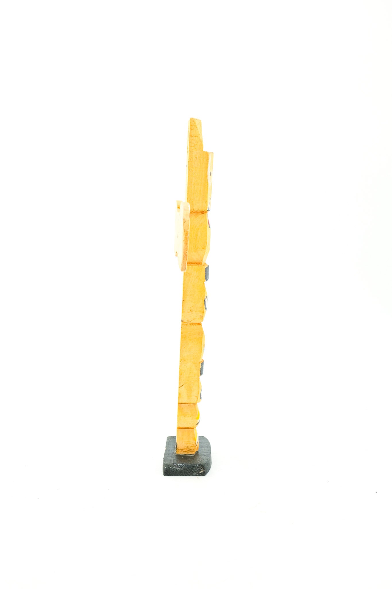 Totem Pole Ornament / 木製トーテムポール オブジェ