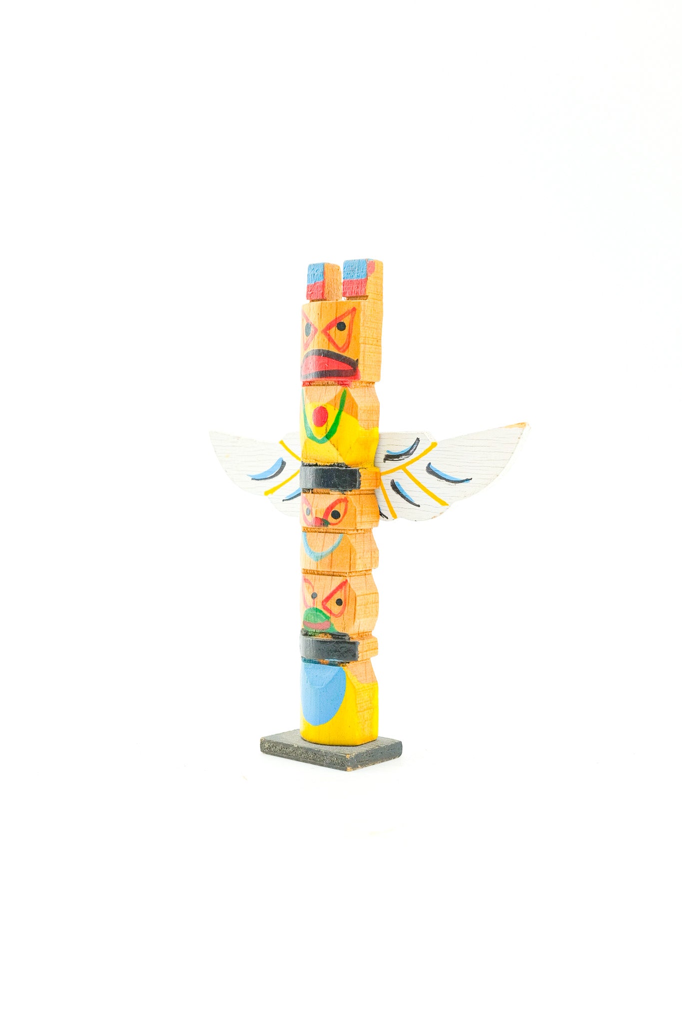 Wood Totem Pole / ウッド トーテムポール