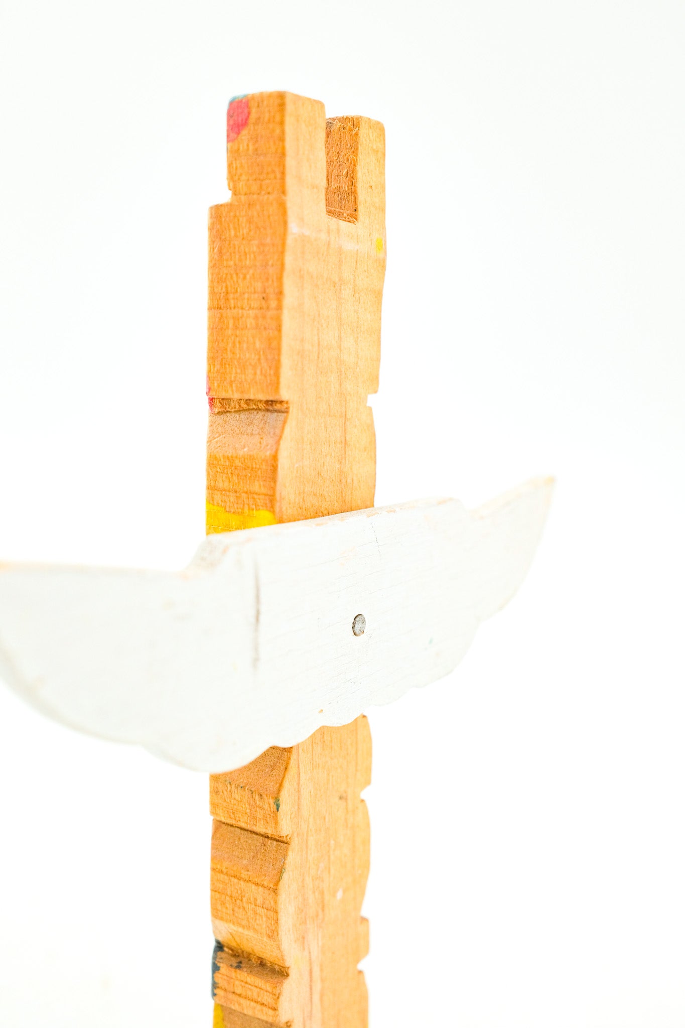 Wood Totem Pole / ウッド トーテムポール