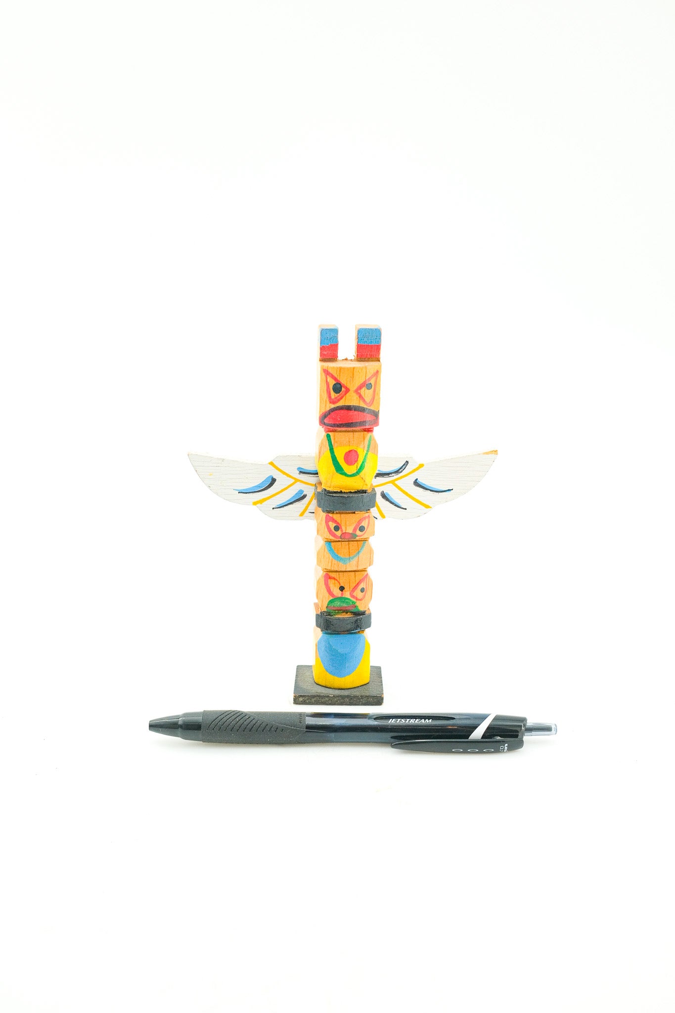 Wood Totem Pole / ウッド トーテムポール