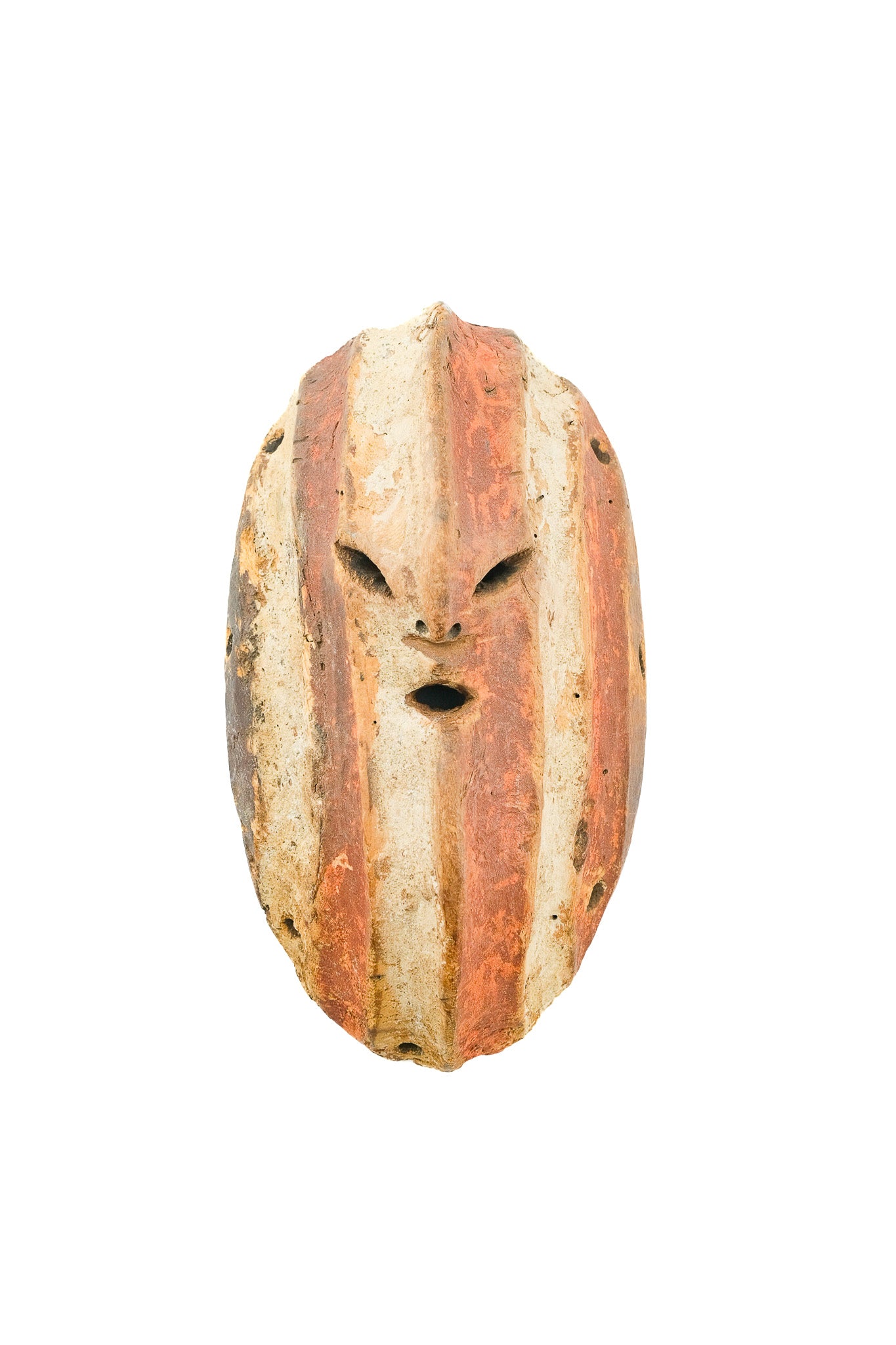 Tribal Wood Mask / 木彫りのトライバルマスク