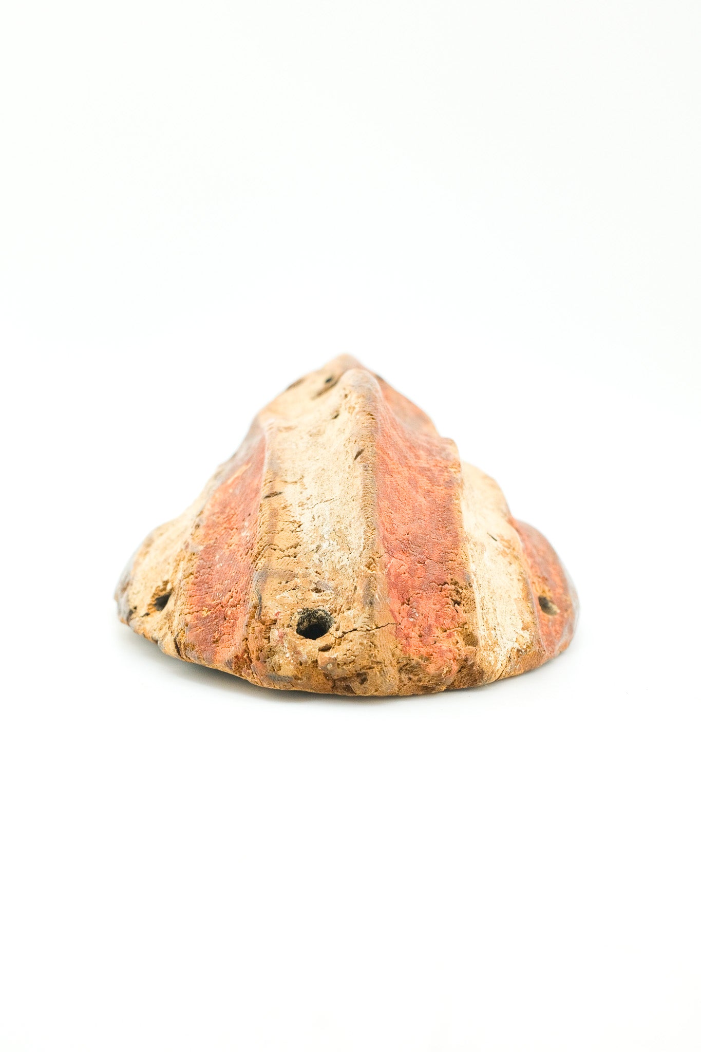 Tribal Wood Mask / 木彫りのトライバルマスク