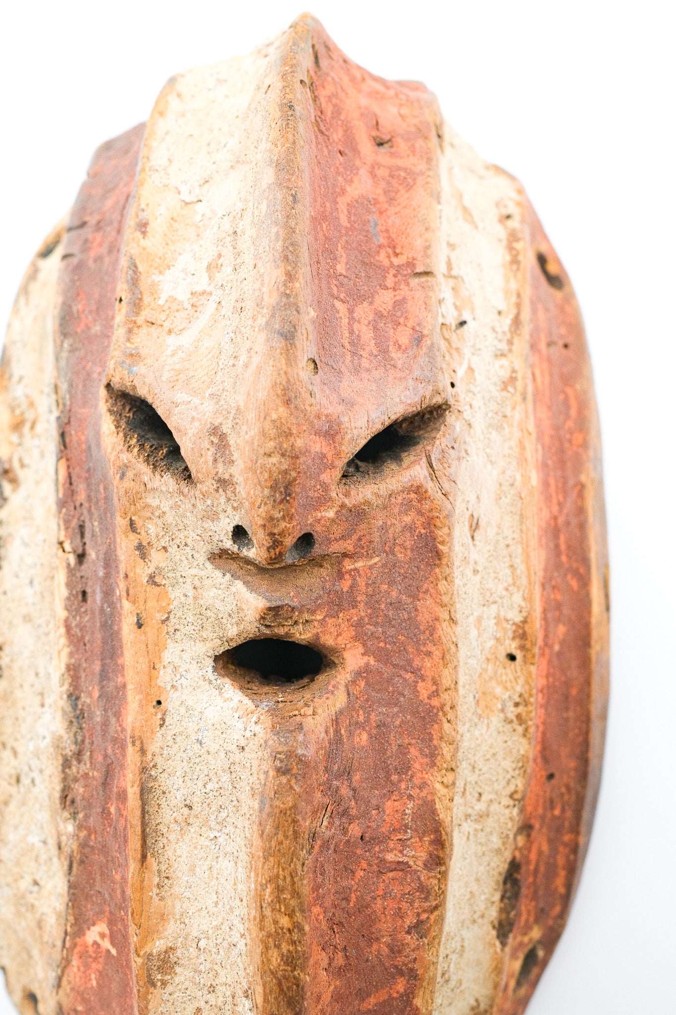 Tribal Wood Mask / 木彫りのトライバルマスク