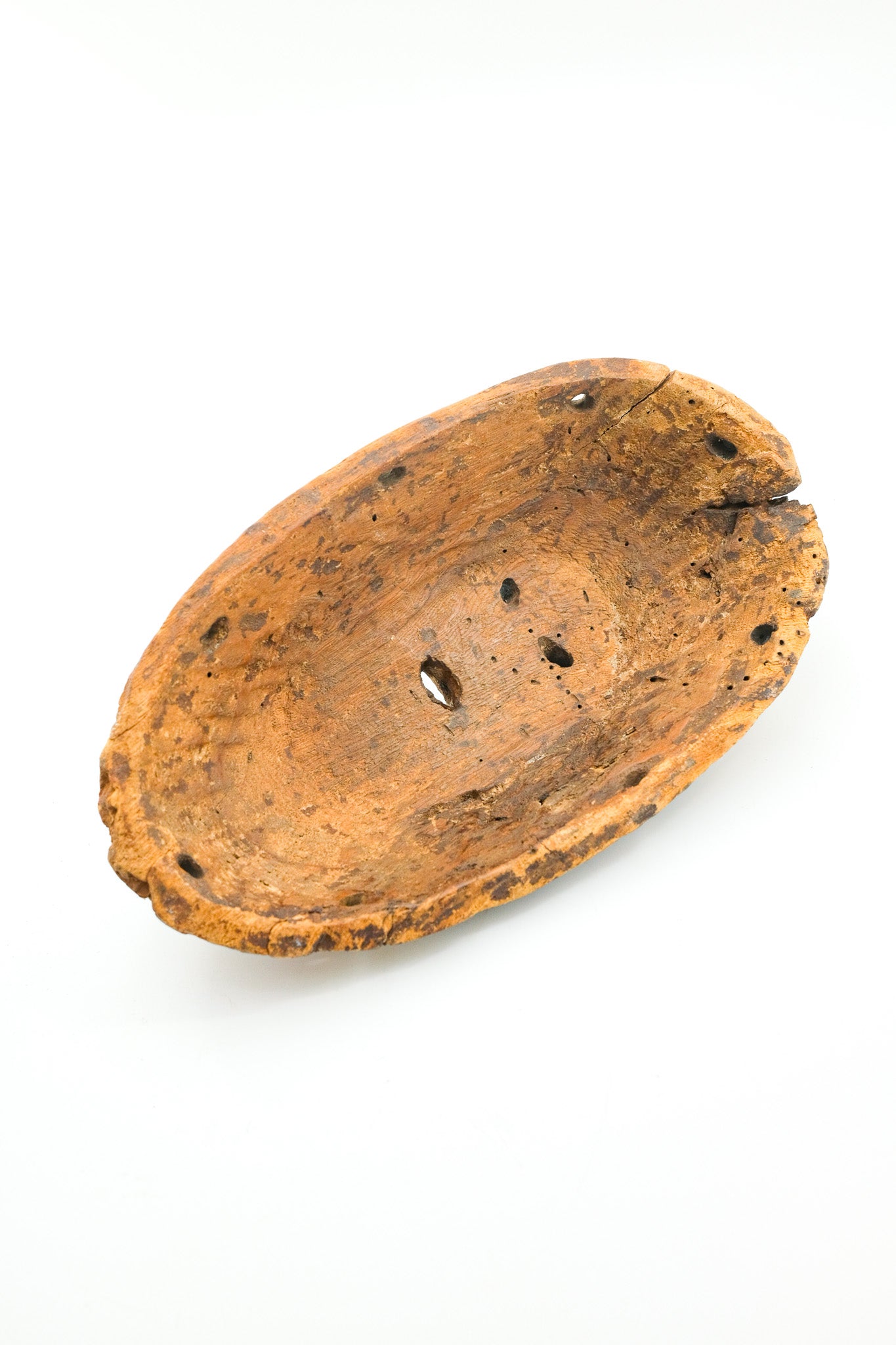 Tribal Wood Mask / 木彫りのトライバルマスク