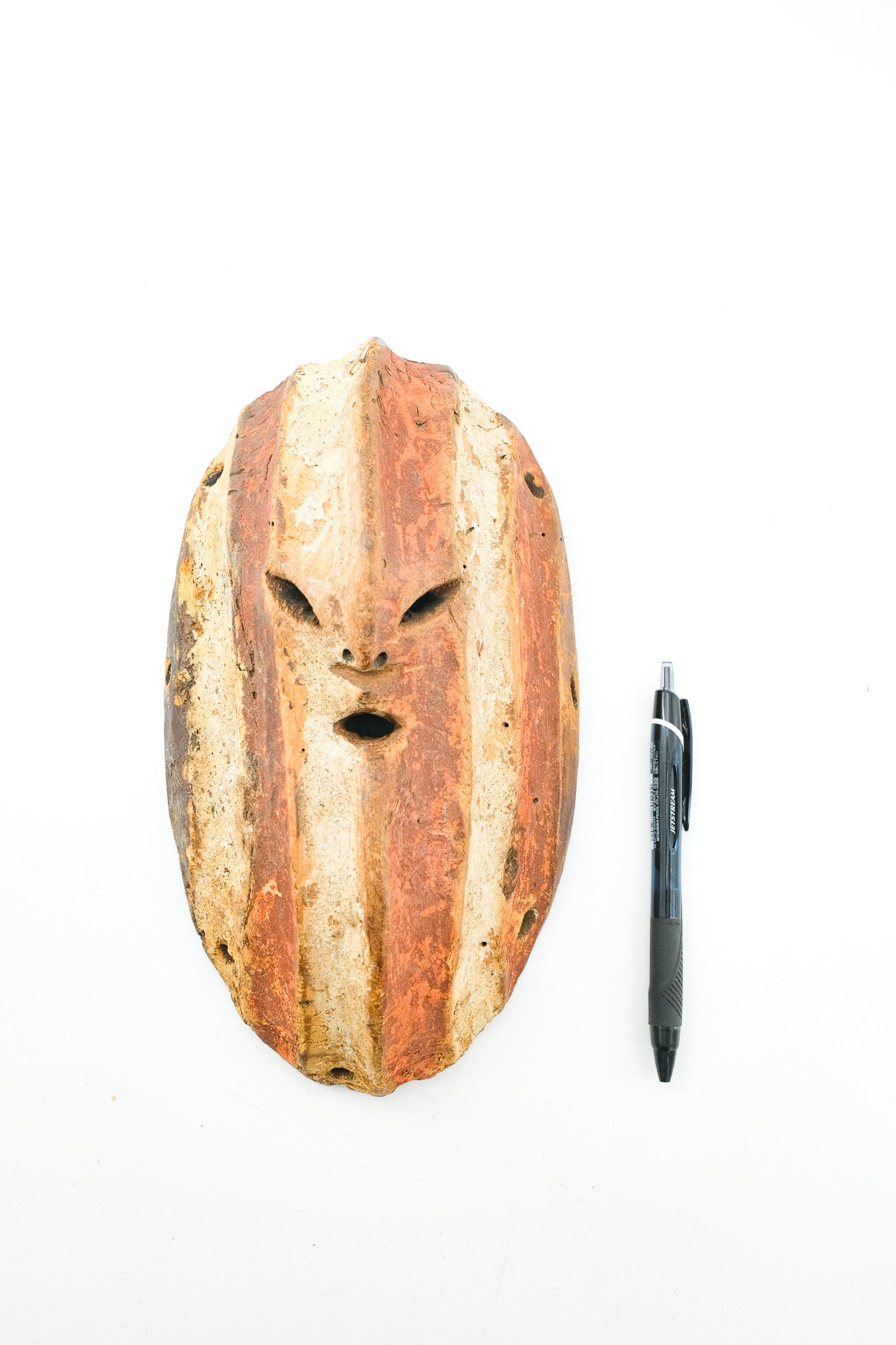 Tribal Wood Mask / 木彫りのトライバルマスク