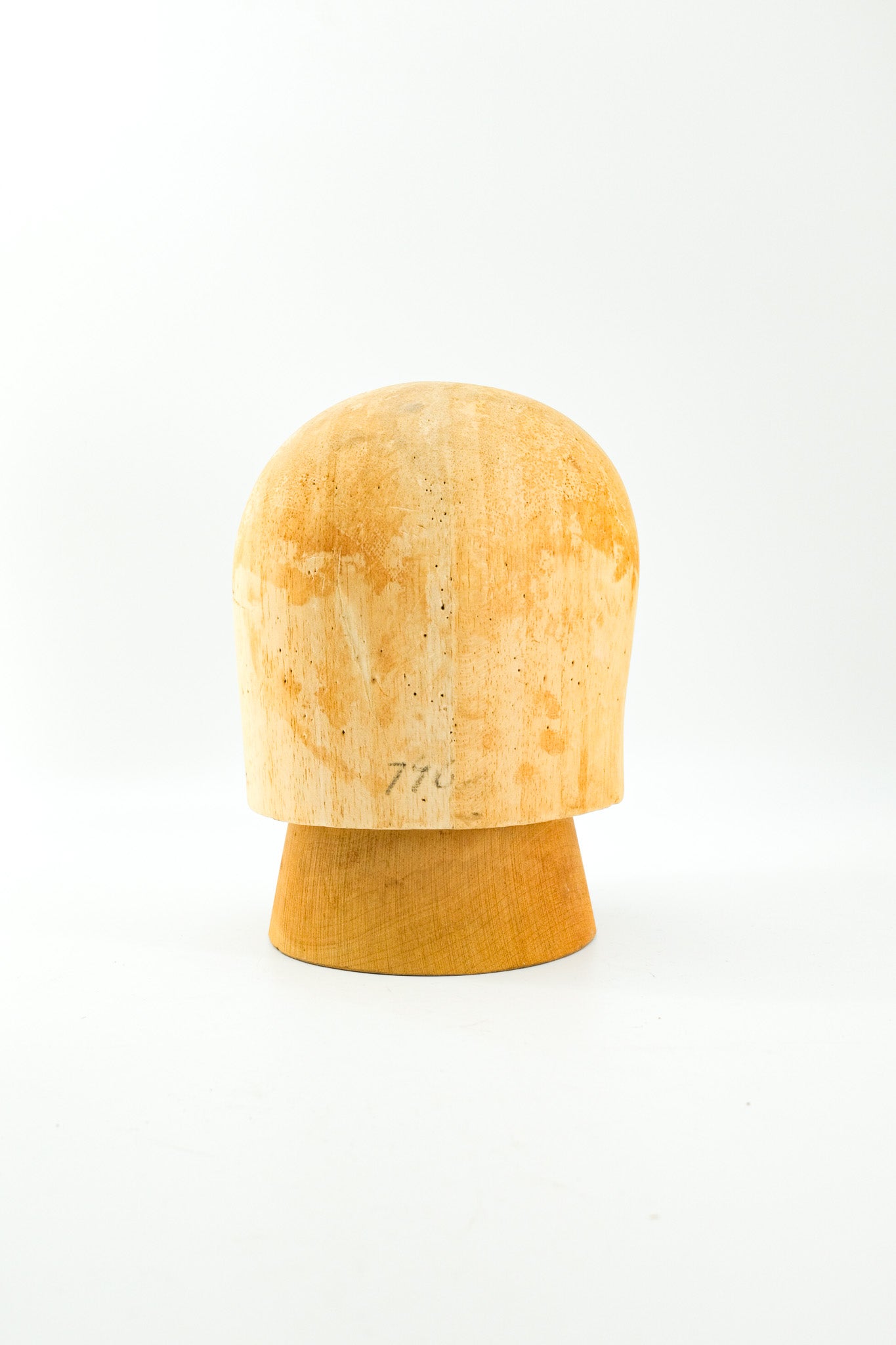 Vintage Wooden Hat Block / ヴィンテージ ウッド ハットブロック