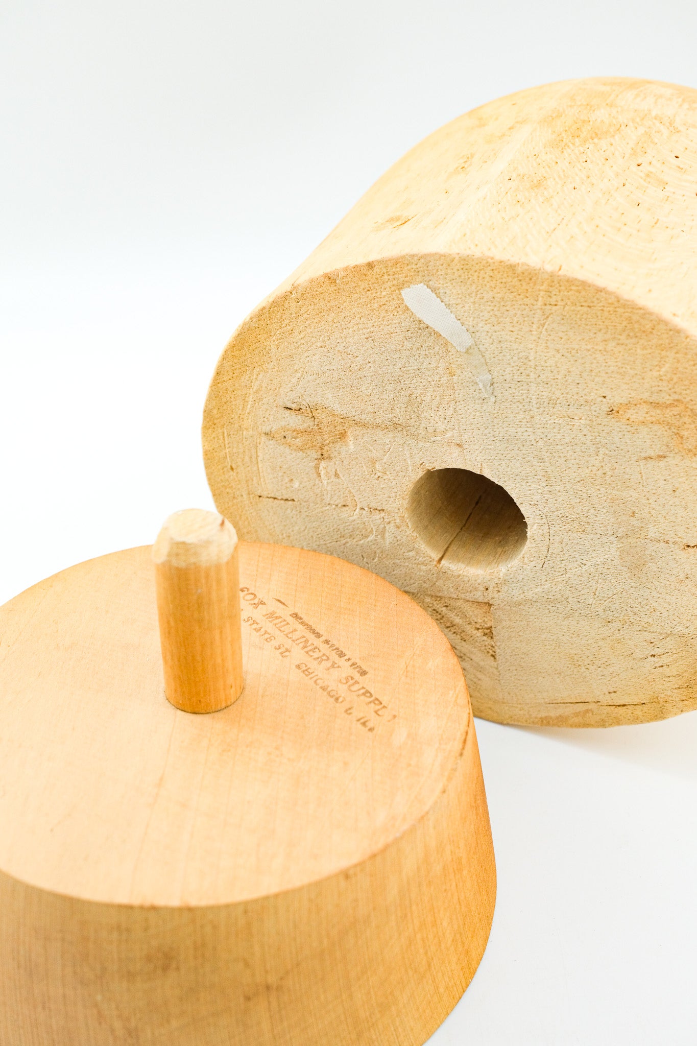 Vintage Wooden Hat Block / ヴィンテージ ウッド ハットブロック