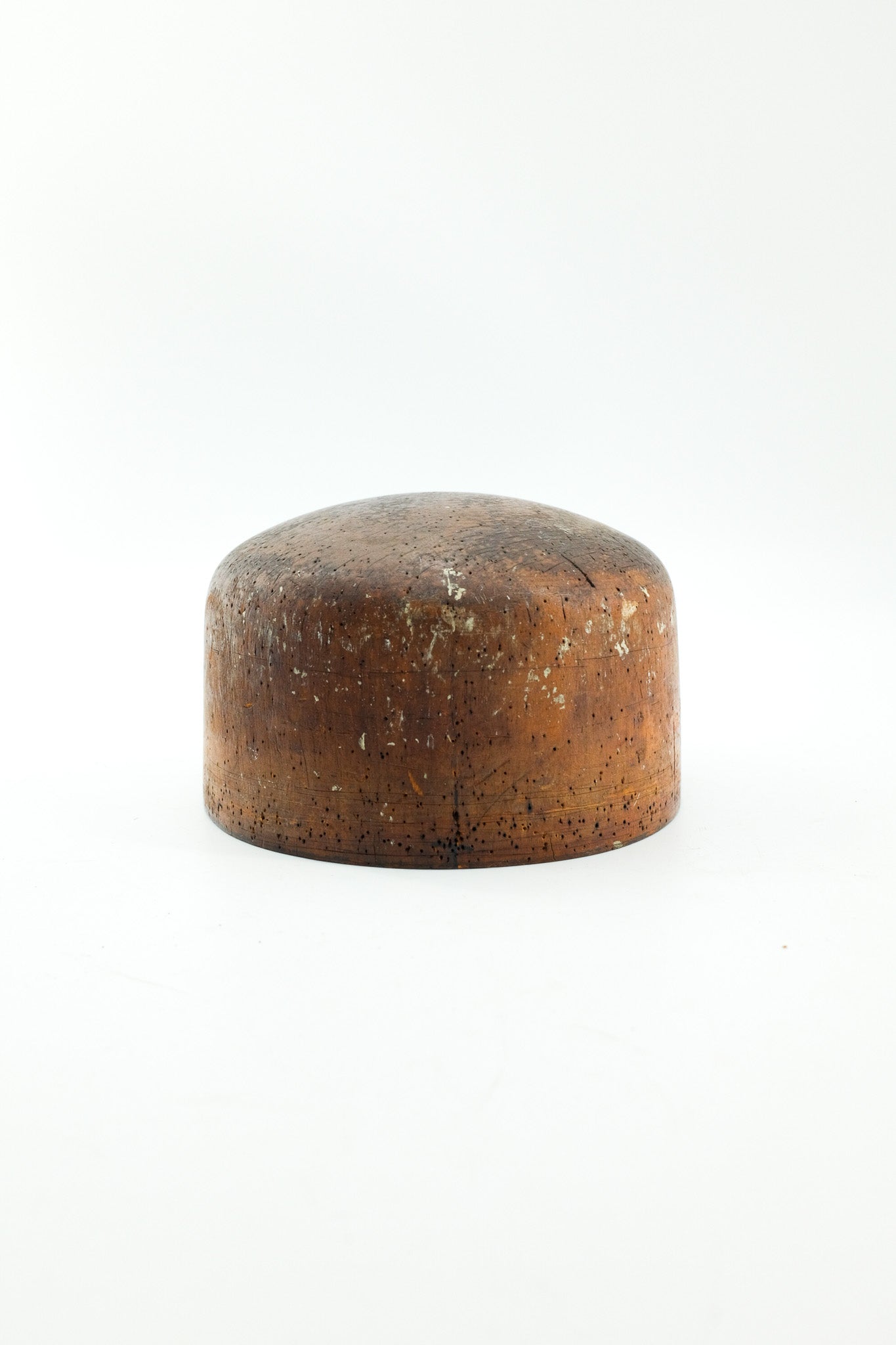 Wooden Hat Block / 木製 ハットスタンド（帽子型）