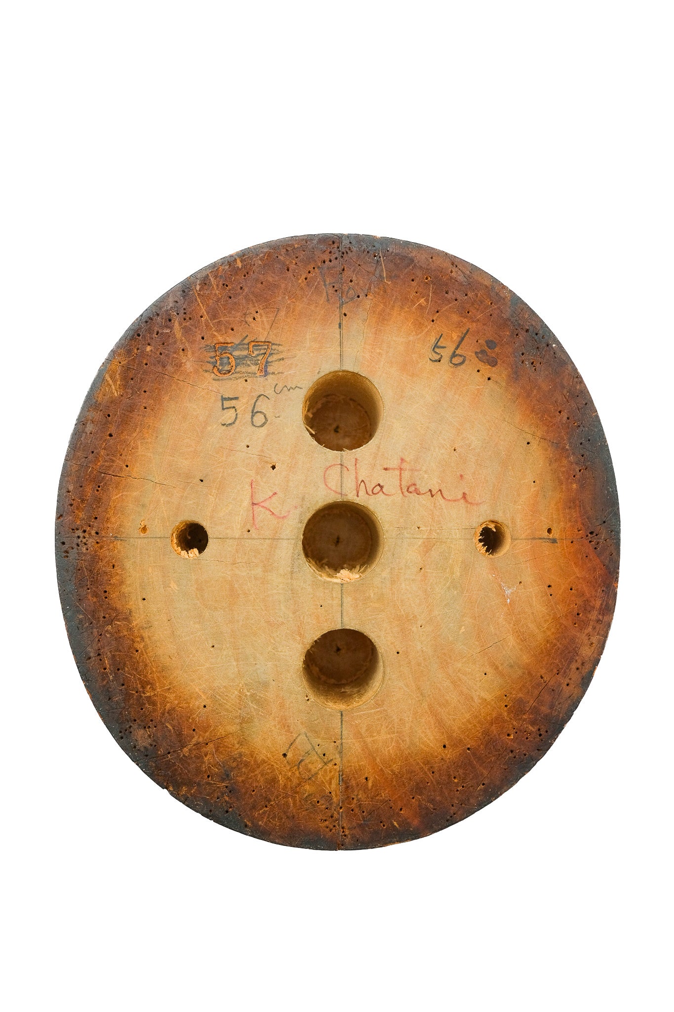 Wooden Hat Block / 木製 ハットスタンド（帽子型）