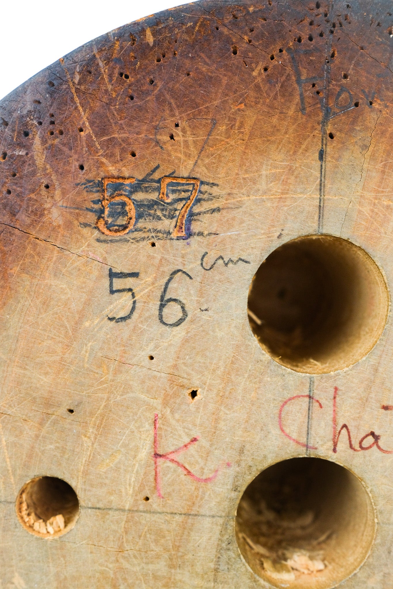 Wooden Hat Block / 木製 ハットスタンド（帽子型）