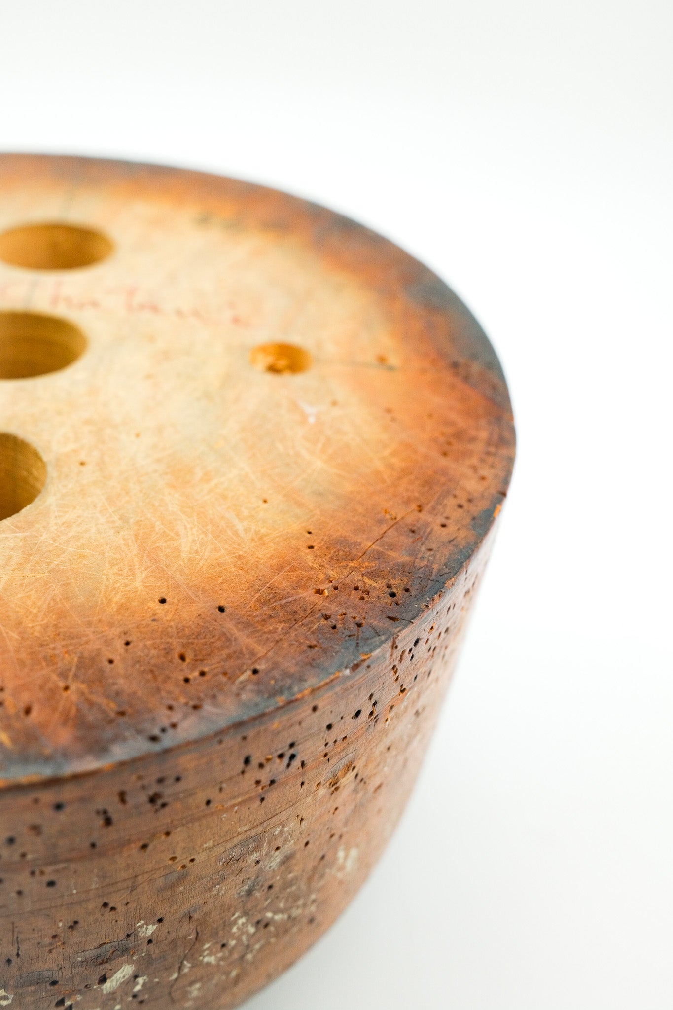 Wooden Hat Block / 木製 ハットスタンド（帽子型）