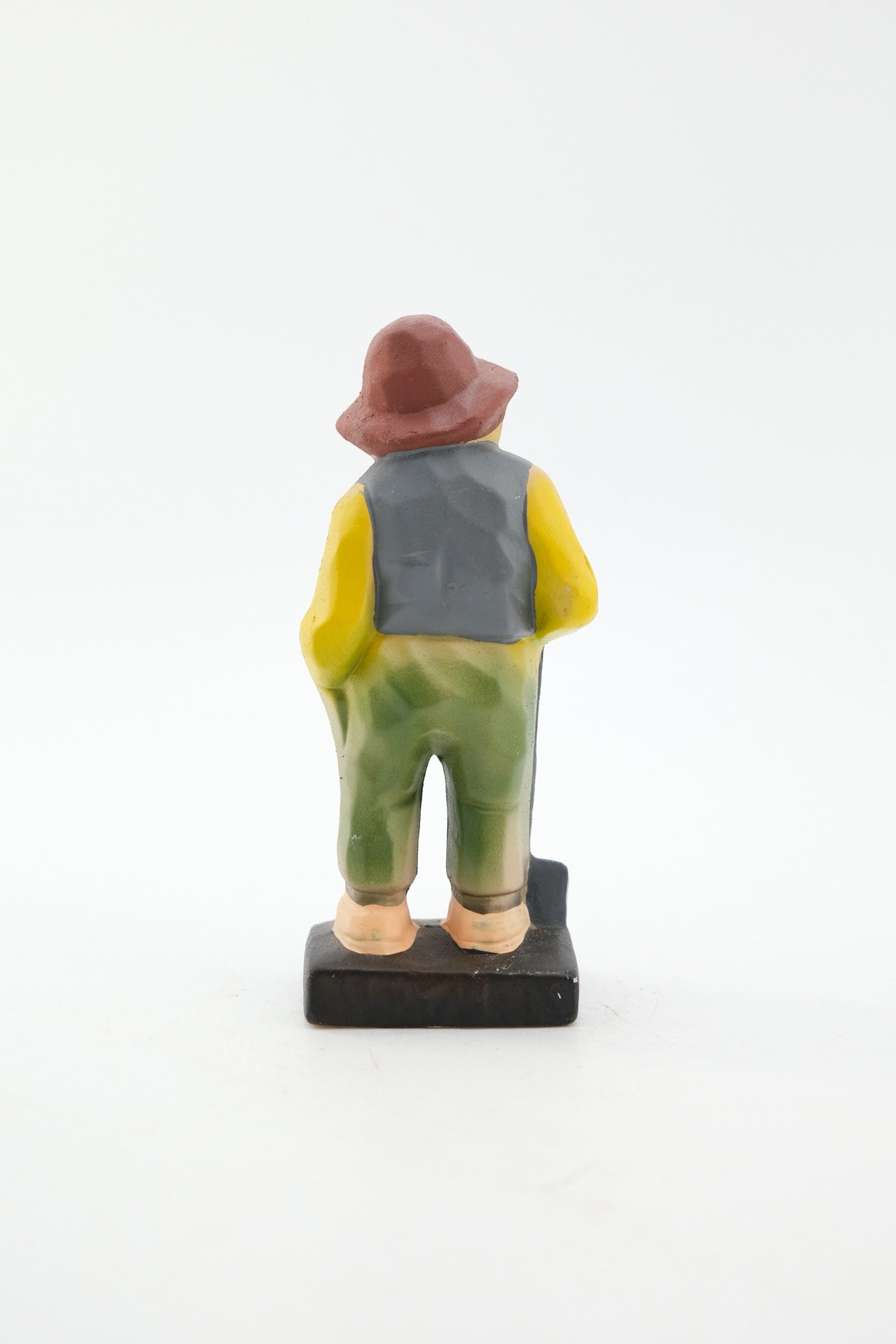 Figurine Man with Shovel / シャベルを持つ男