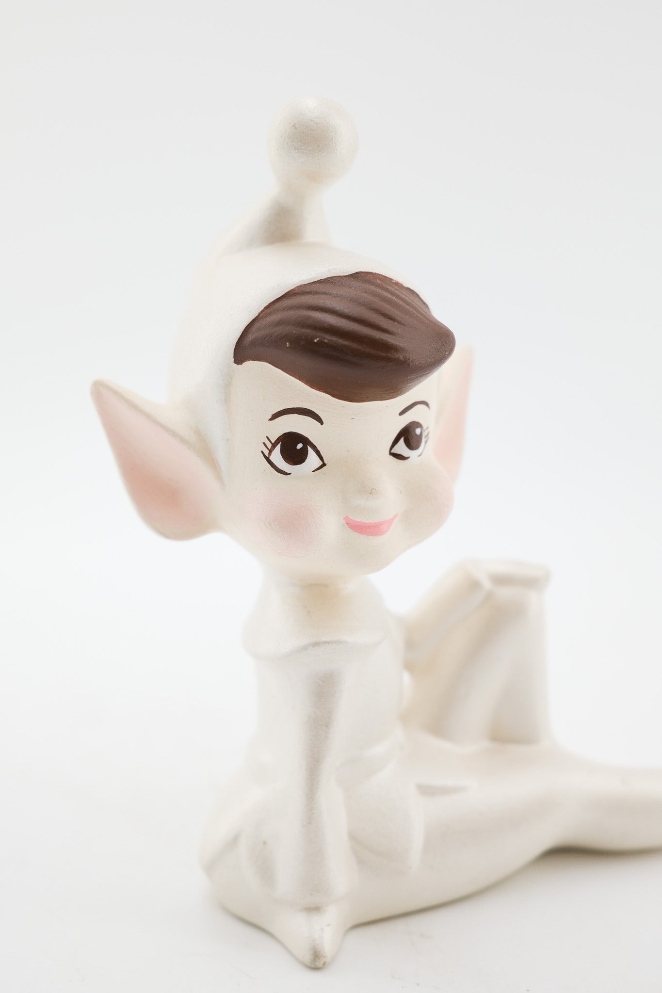 Ceramic Elf Figurine / セラミック エルフ フィギュリン