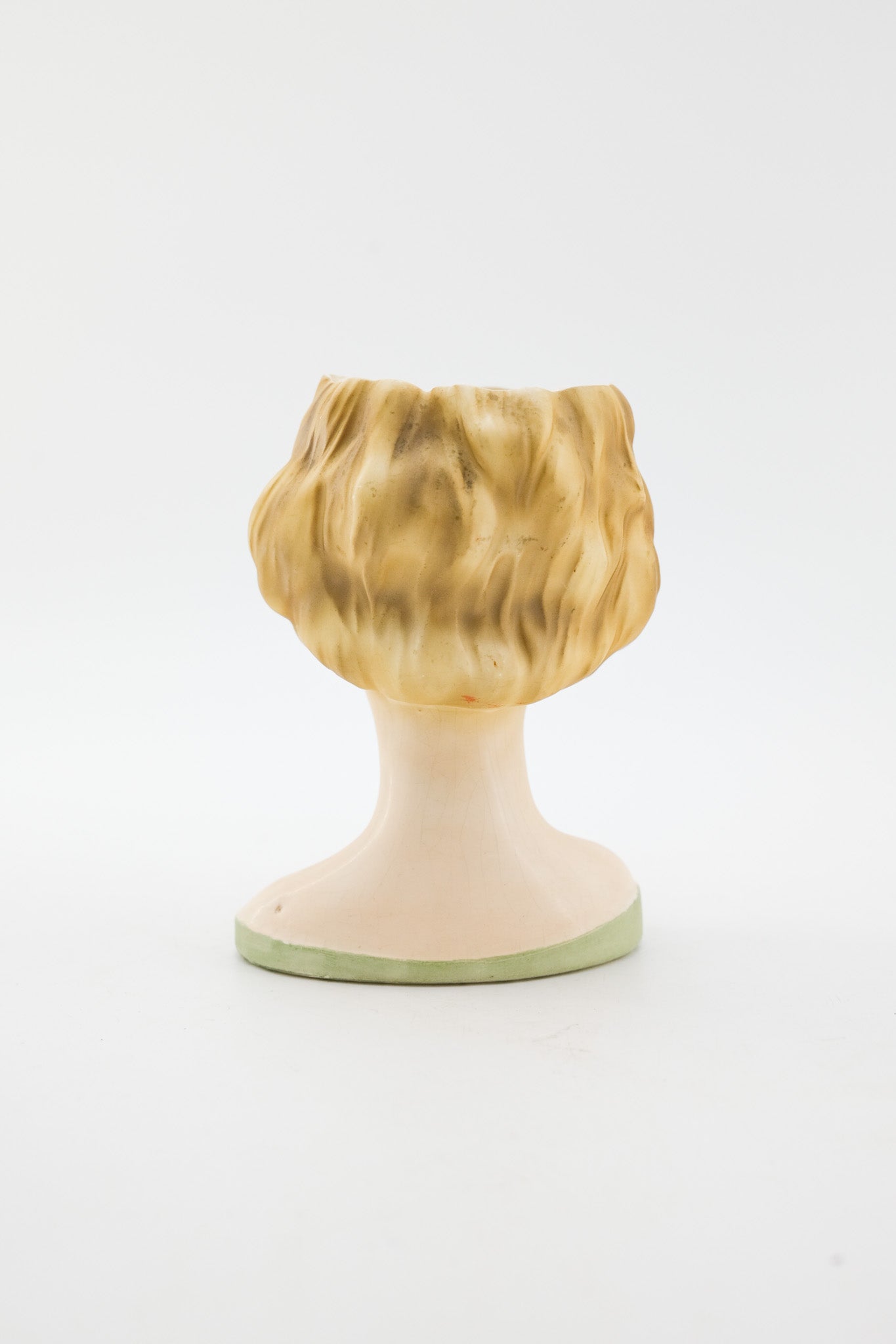 Lady Head Vase / 貴婦人のヘッドベース