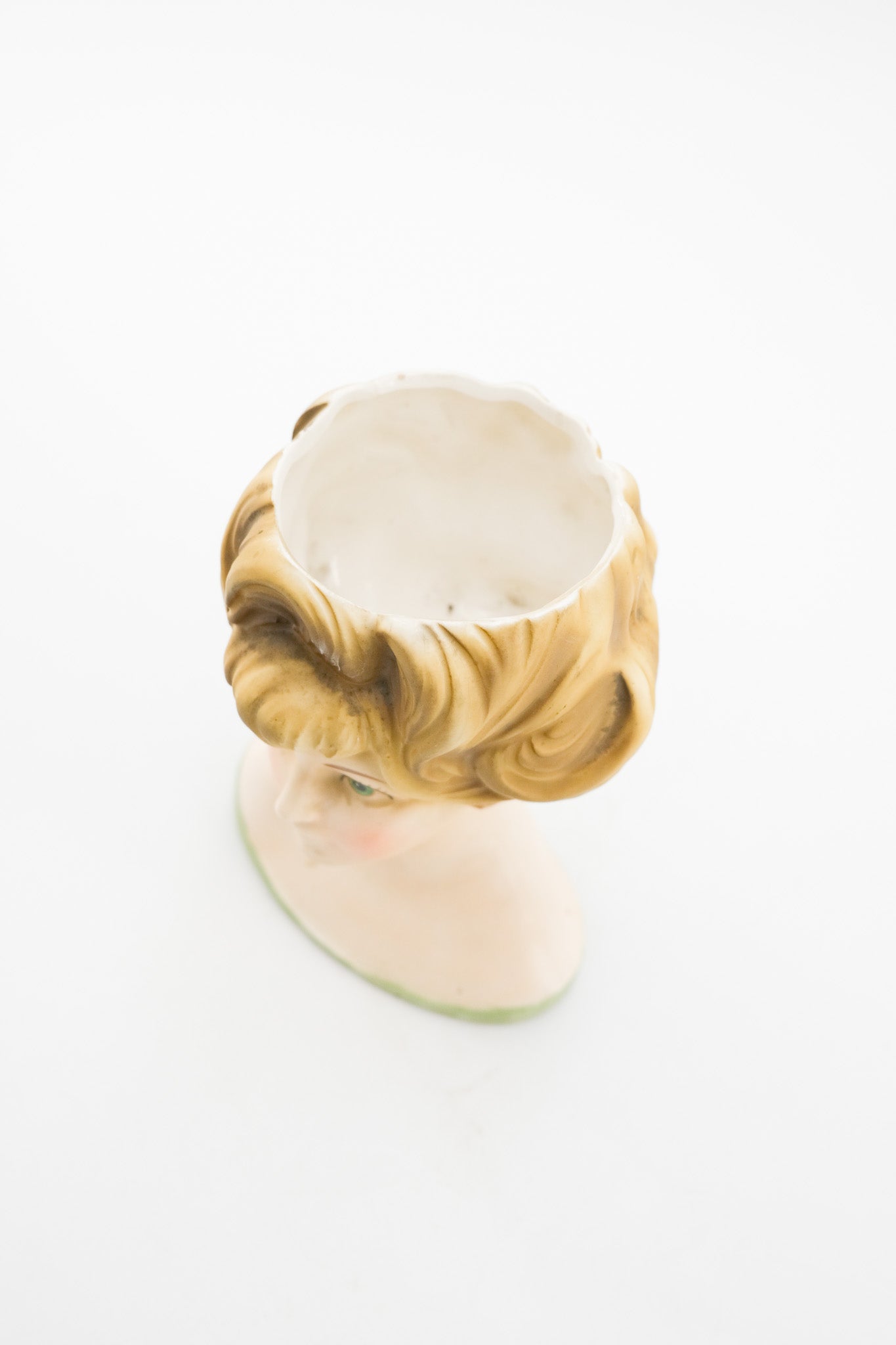 Lady Head Vase / 貴婦人のヘッドベース