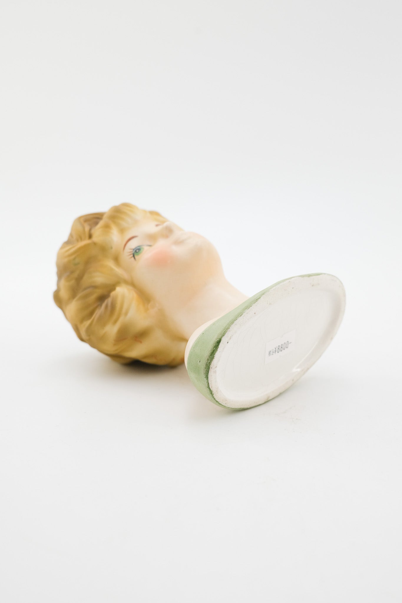 Lady Head Vase / 貴婦人のヘッドベース