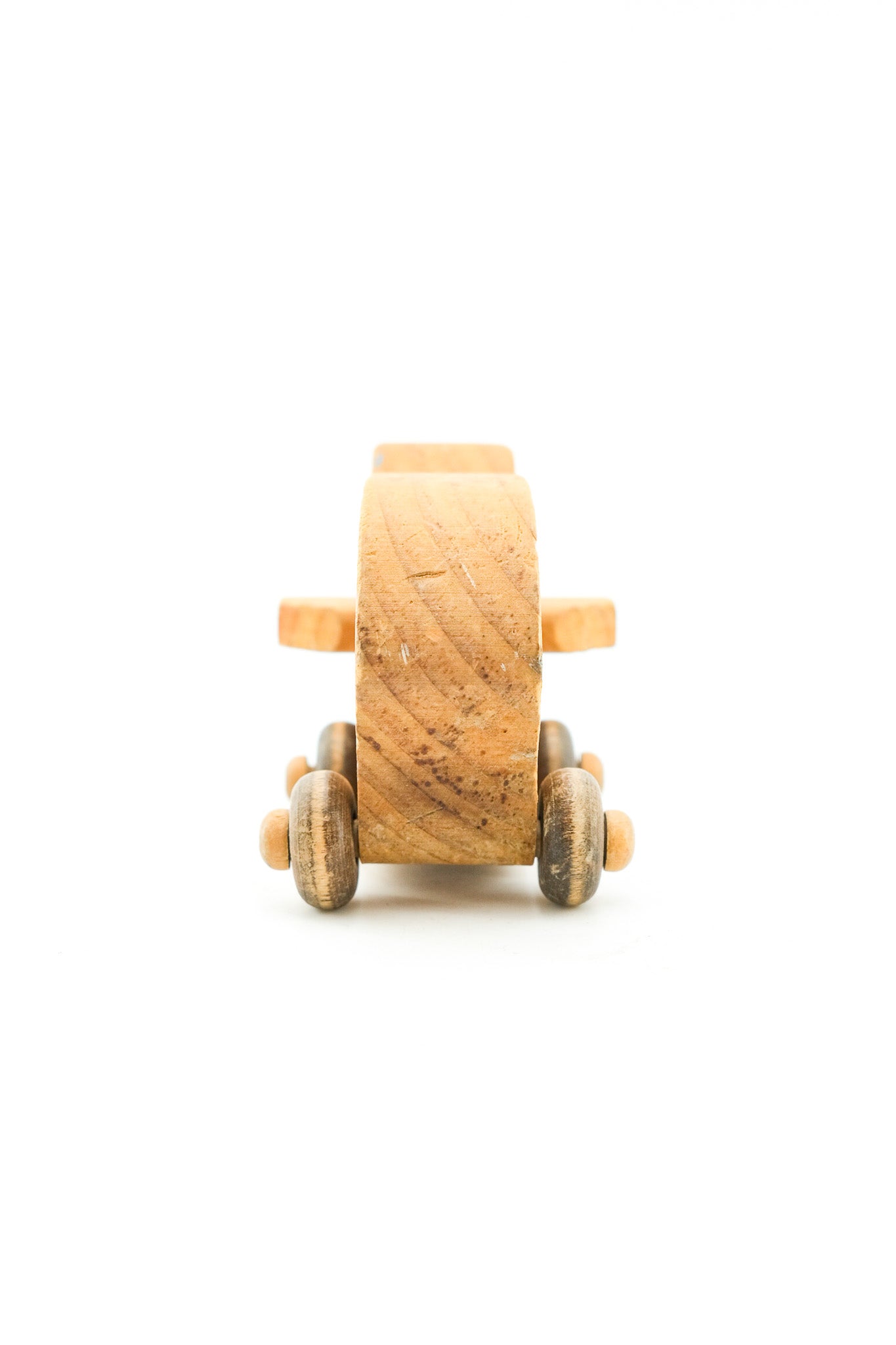 GOOD YEAR Wooden Blimp Toy / Goodyear 木製飛行船のおもちゃ