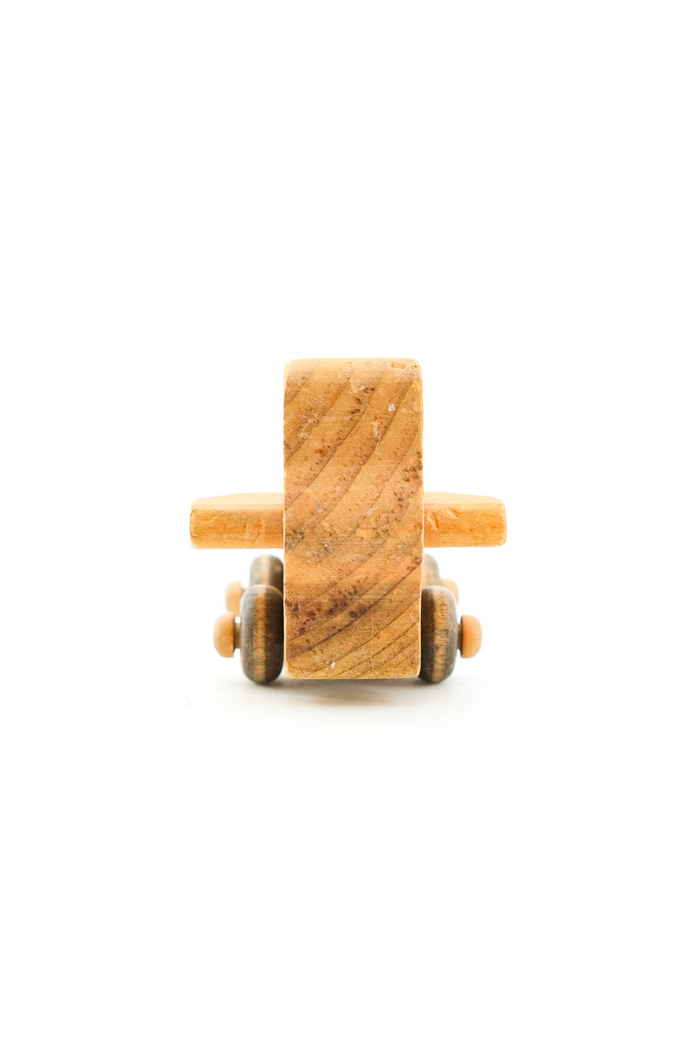 GOOD YEAR Wooden Blimp Toy / Goodyear 木製飛行船のおもちゃ