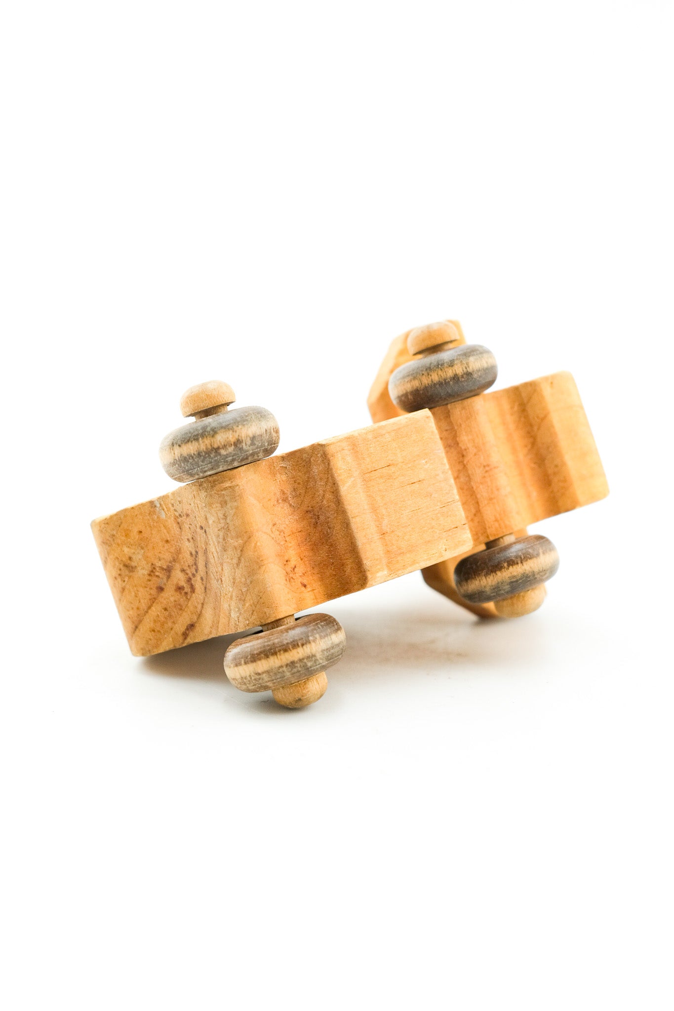 GOOD YEAR Wooden Blimp Toy / Goodyear 木製飛行船のおもちゃ