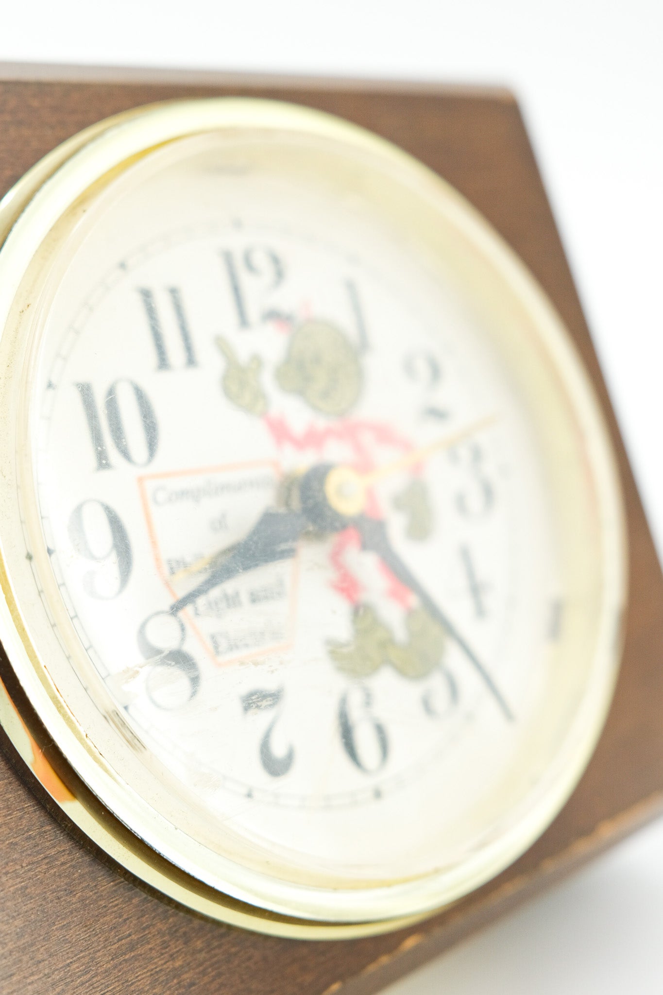 Philadelphia Light and Electric Vintage Clock / フィラデルフィア・ライト・アンド・エレクトリック ヴィンテージ・クロック