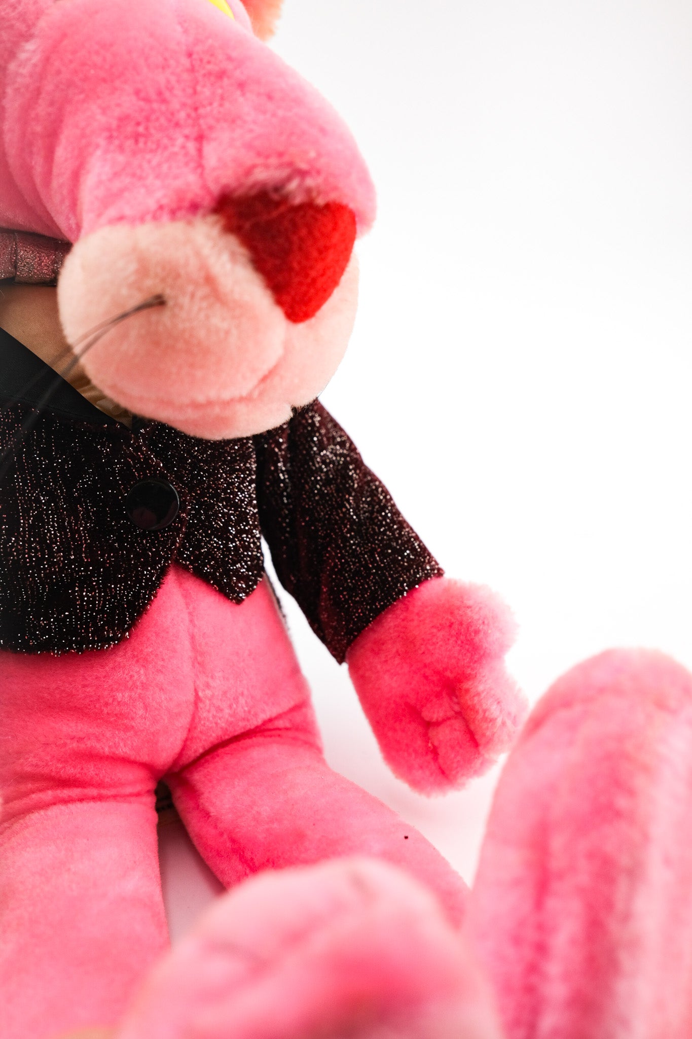 Pink Panther Plush Toy (1987) / ピンクパンサー ぬいぐるみ