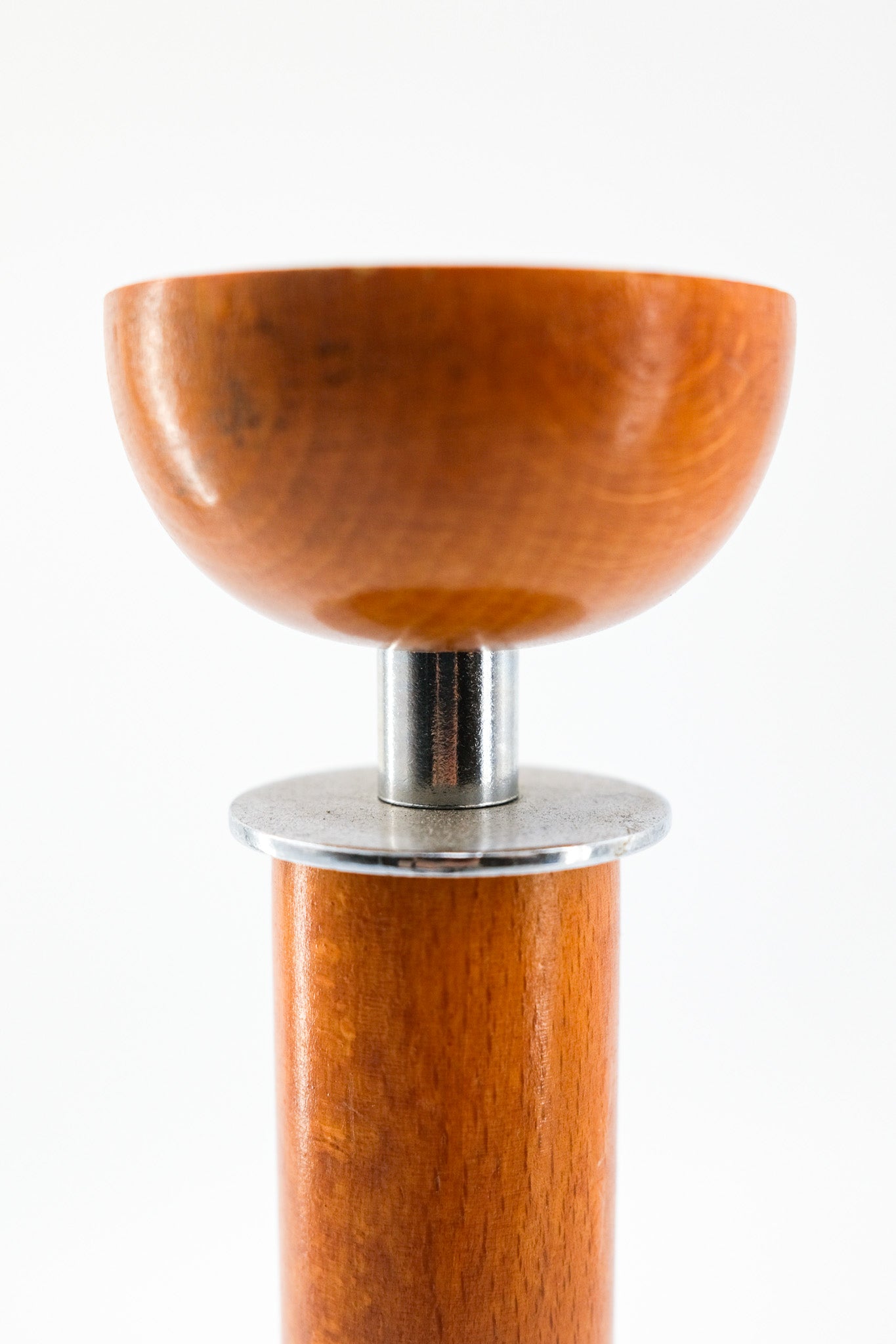 Wooden Candle Holder / 木製キャンドルスタンド