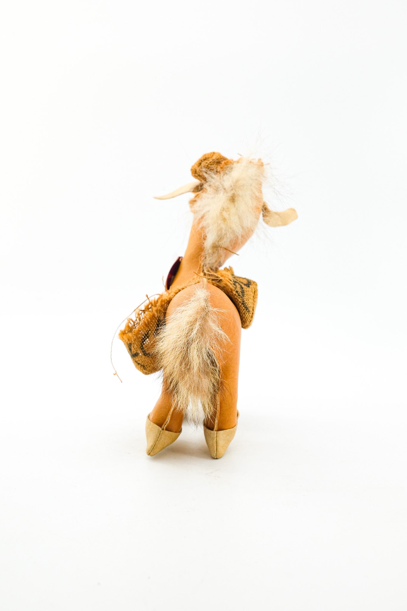 Leather Toy Horse / レザー製 おもちゃの馬