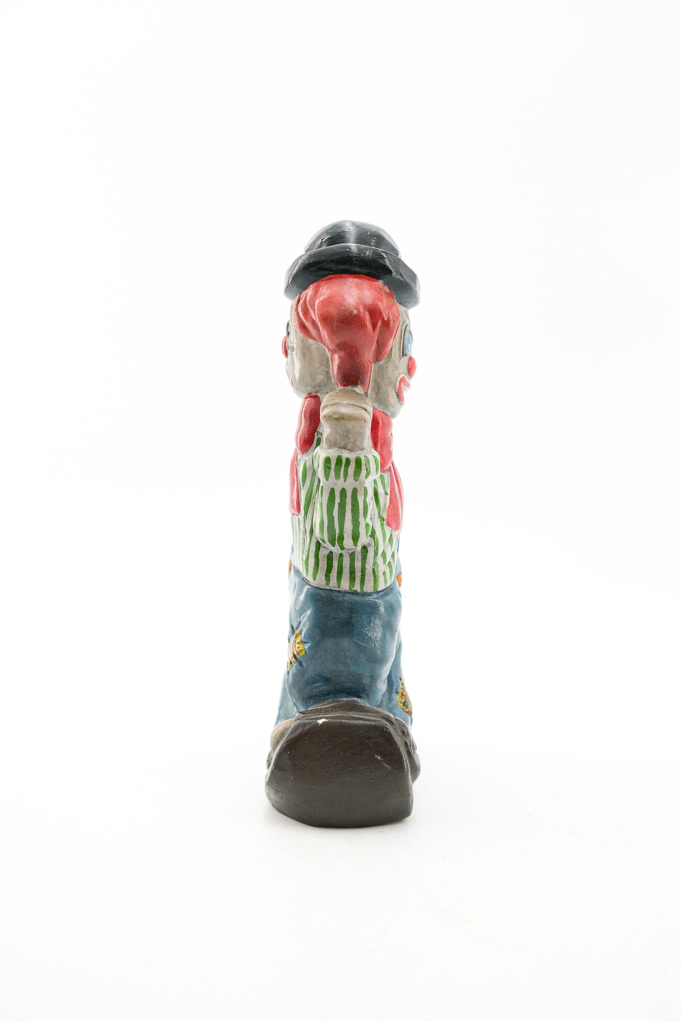 Clown Figurine / ピエロのオブジェ ツーフェイス