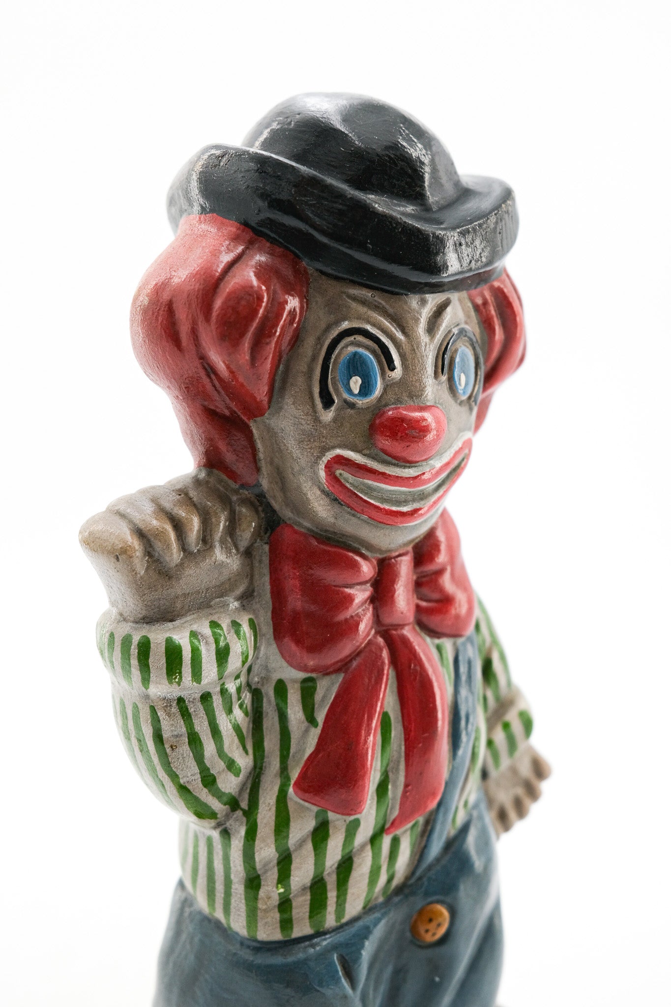 Clown Figurine / ピエロのオブジェ ツーフェイス