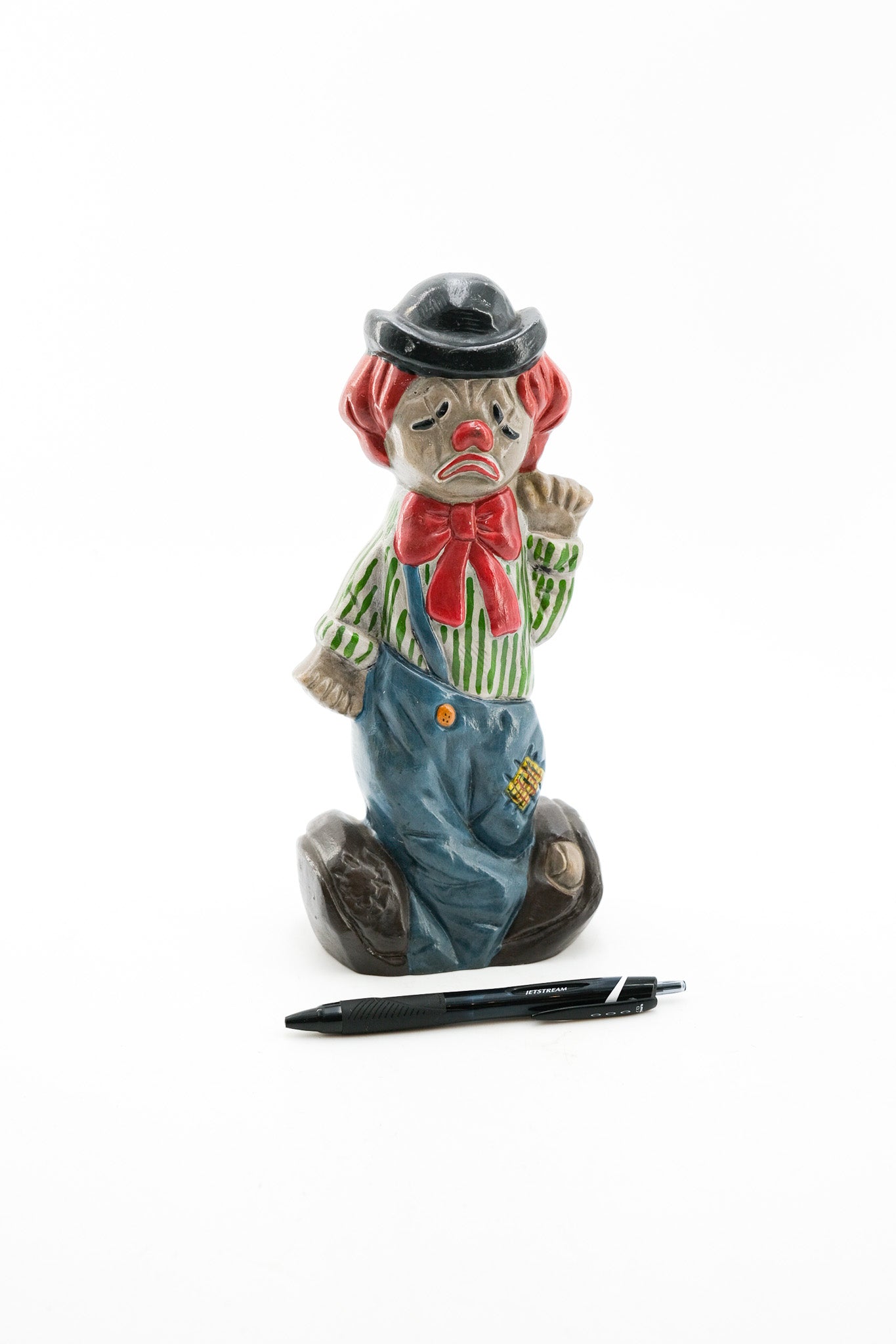 Clown Figurine / ピエロのオブジェ ツーフェイス