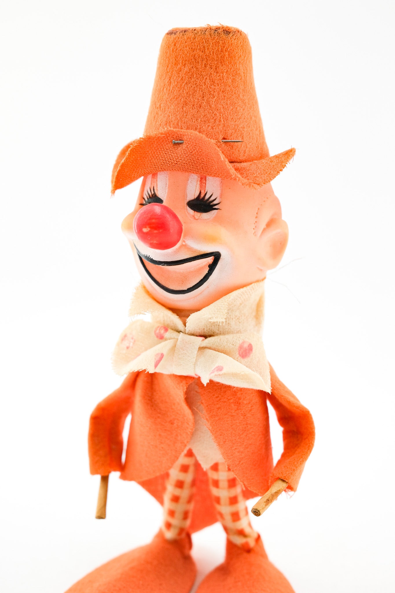 Felt Clown Doll / フェルト ピエロドール
