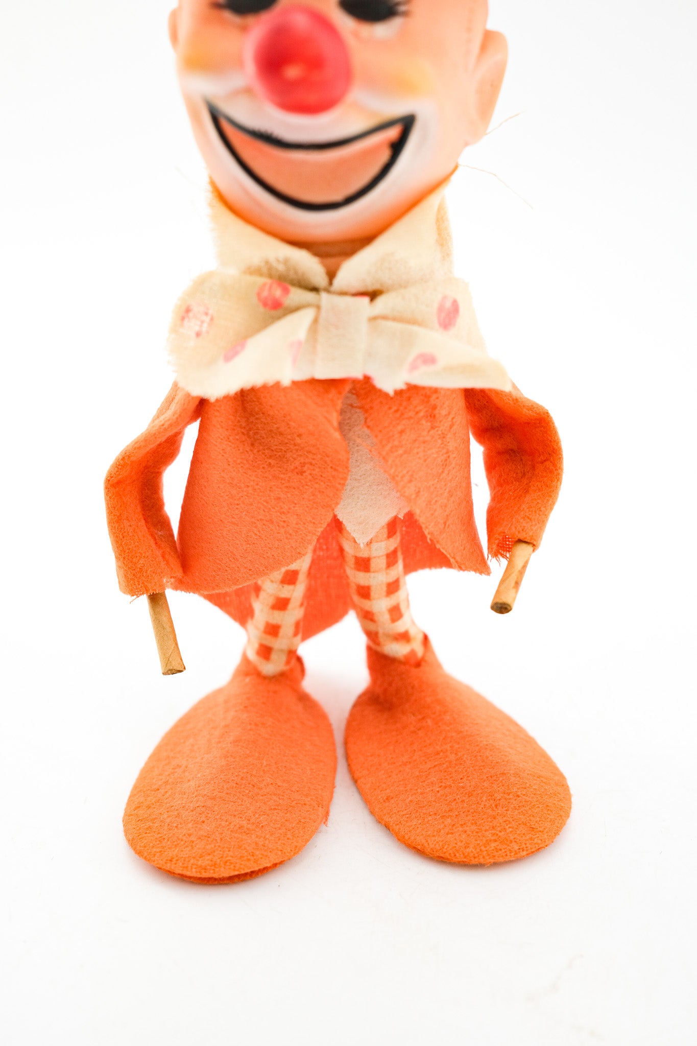 Felt Clown Doll / フェルト ピエロドール