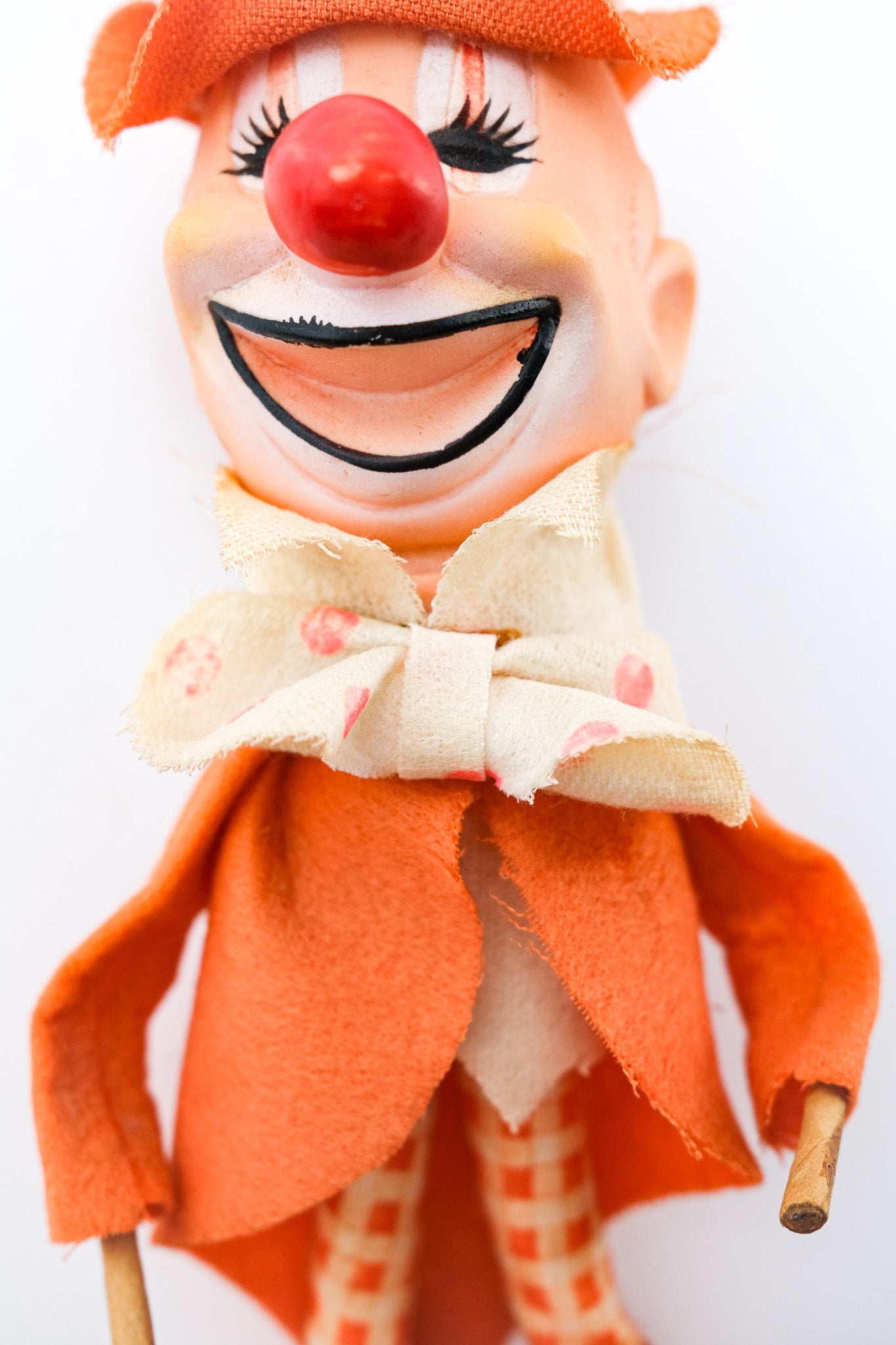 Felt Clown Doll / フェルト ピエロドール