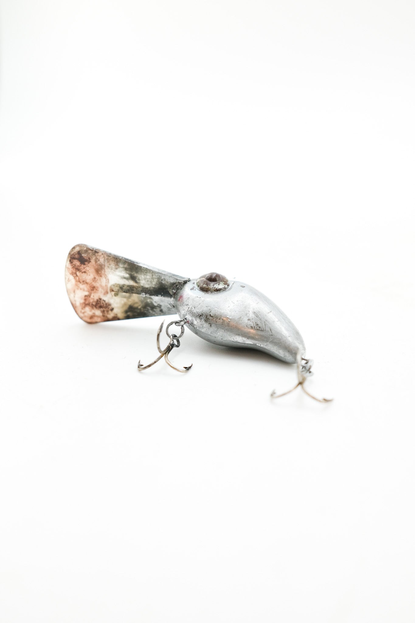 Vintage Metallic Fishing Lure / ヴィンテージ メタリックフィッシングルアー