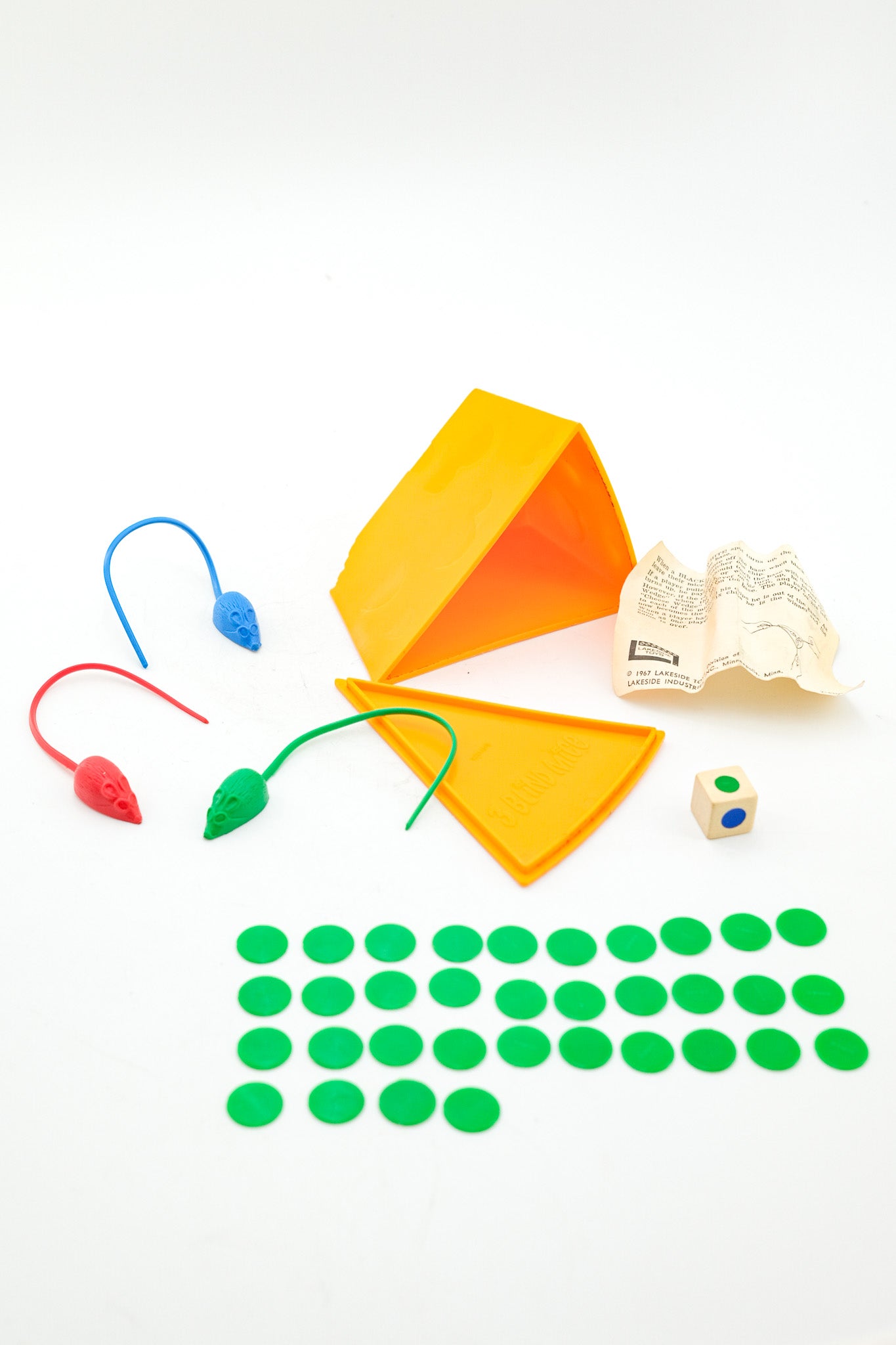 3 Blind Mice Board Game / 3ブラインド・マイス ボードゲーム