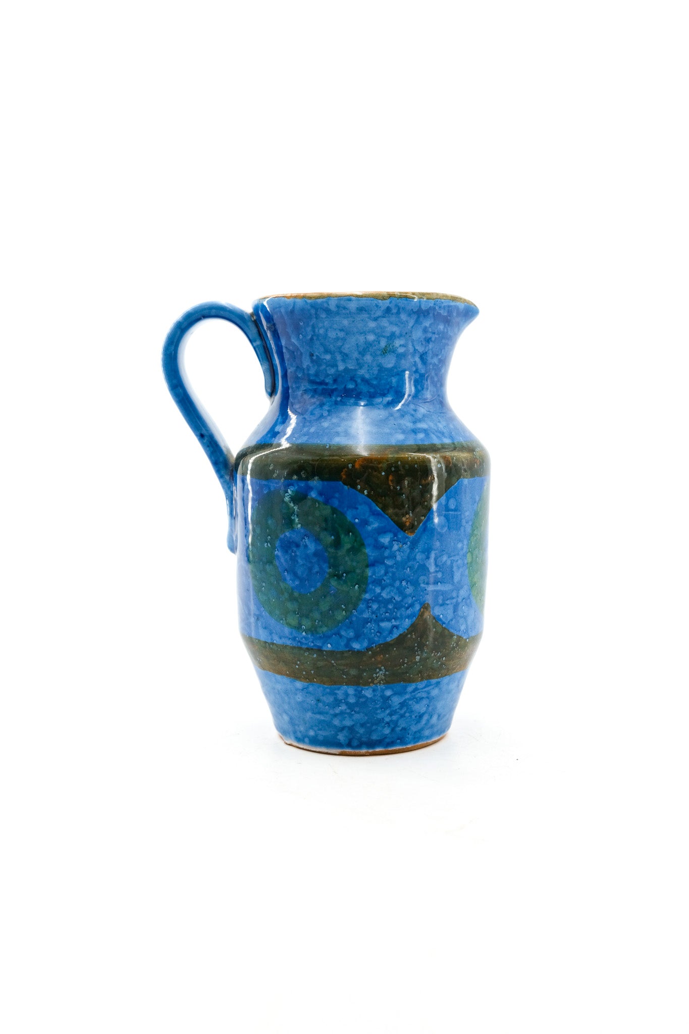 Blue Ceramic Pitcher / ブルーセラミック ピッチャー