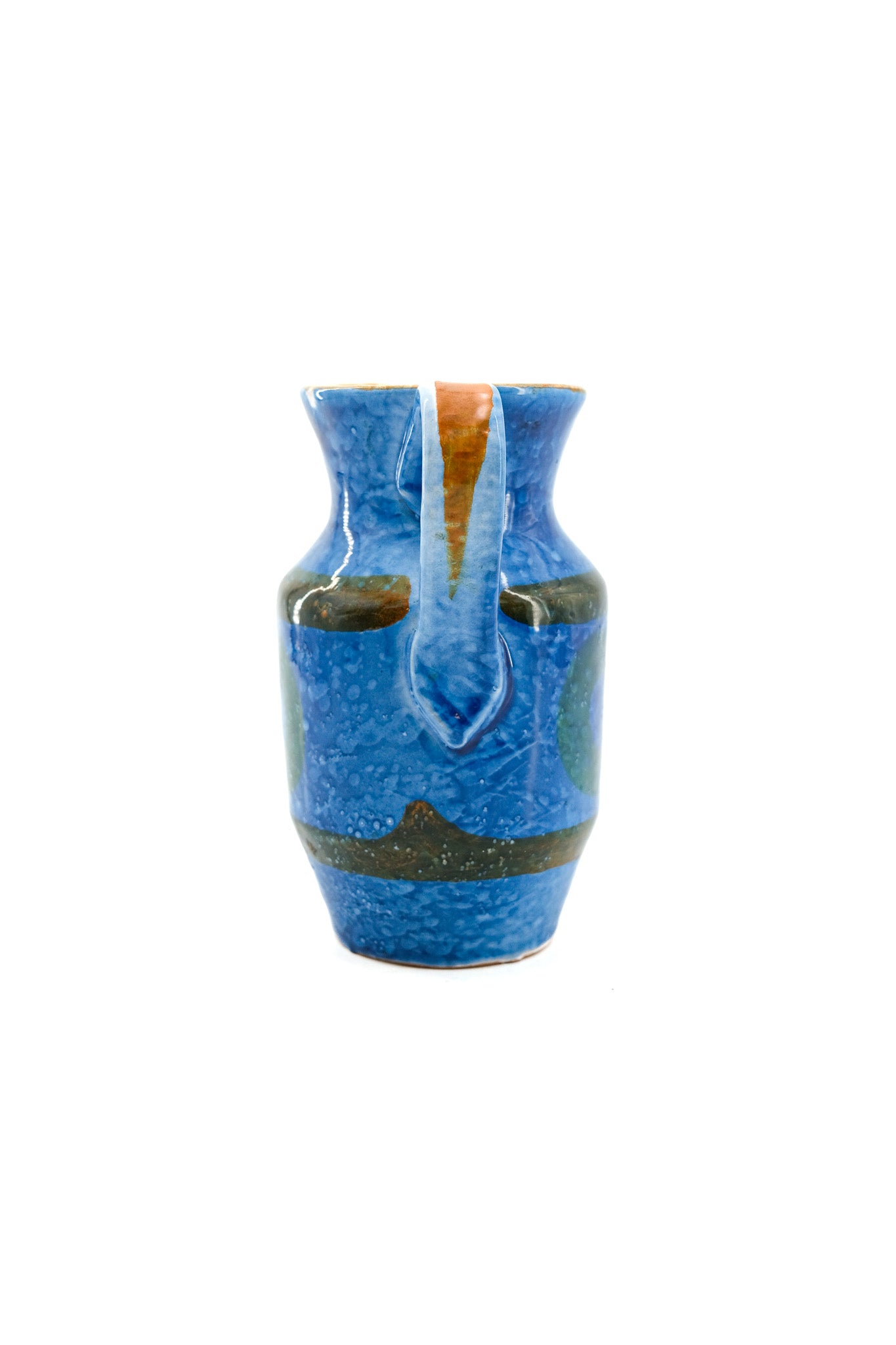 Blue Ceramic Pitcher / ブルーセラミック ピッチャー